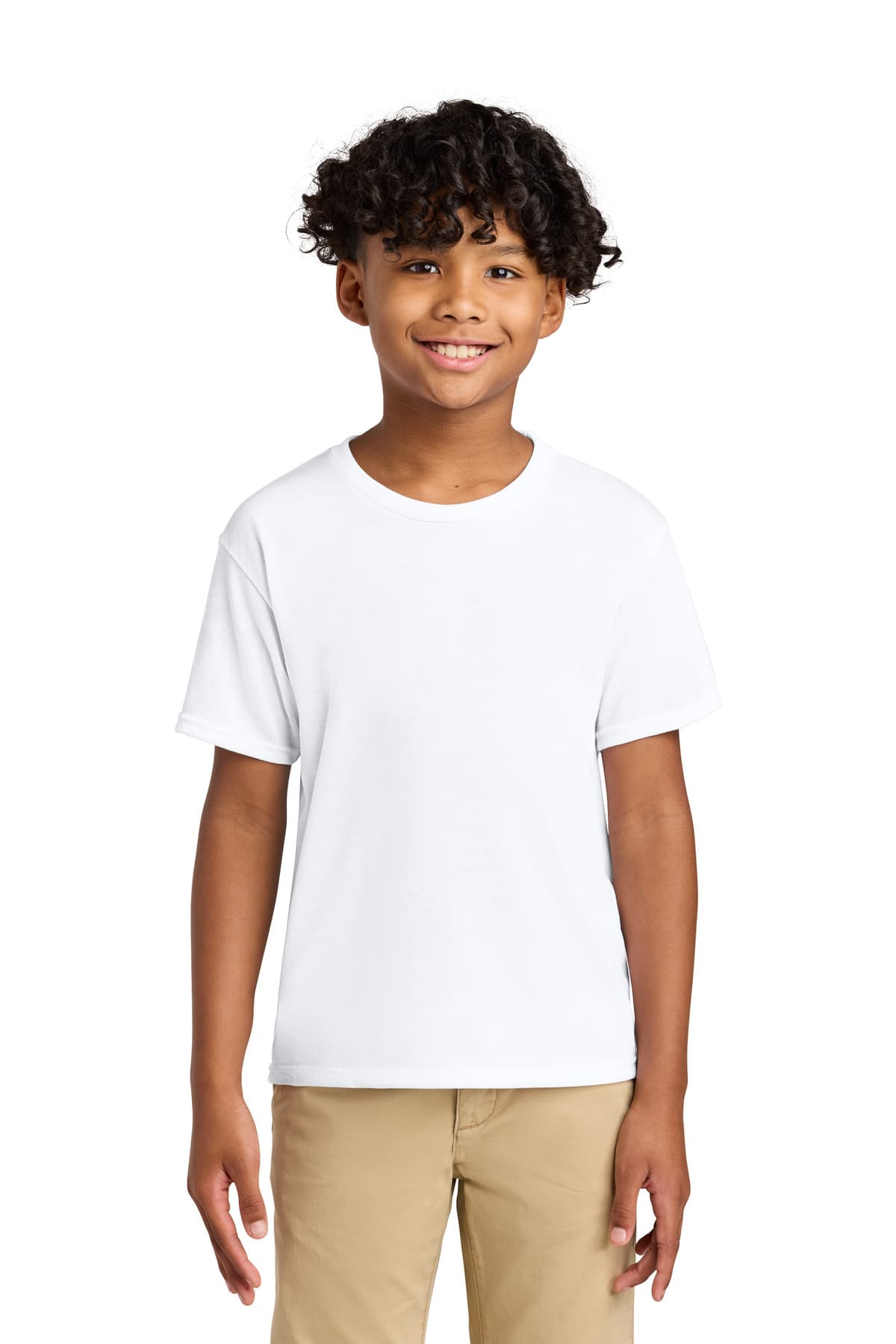 Jerzees Jerzees Youth Dri-Power 100% Polyester Tee 21B
