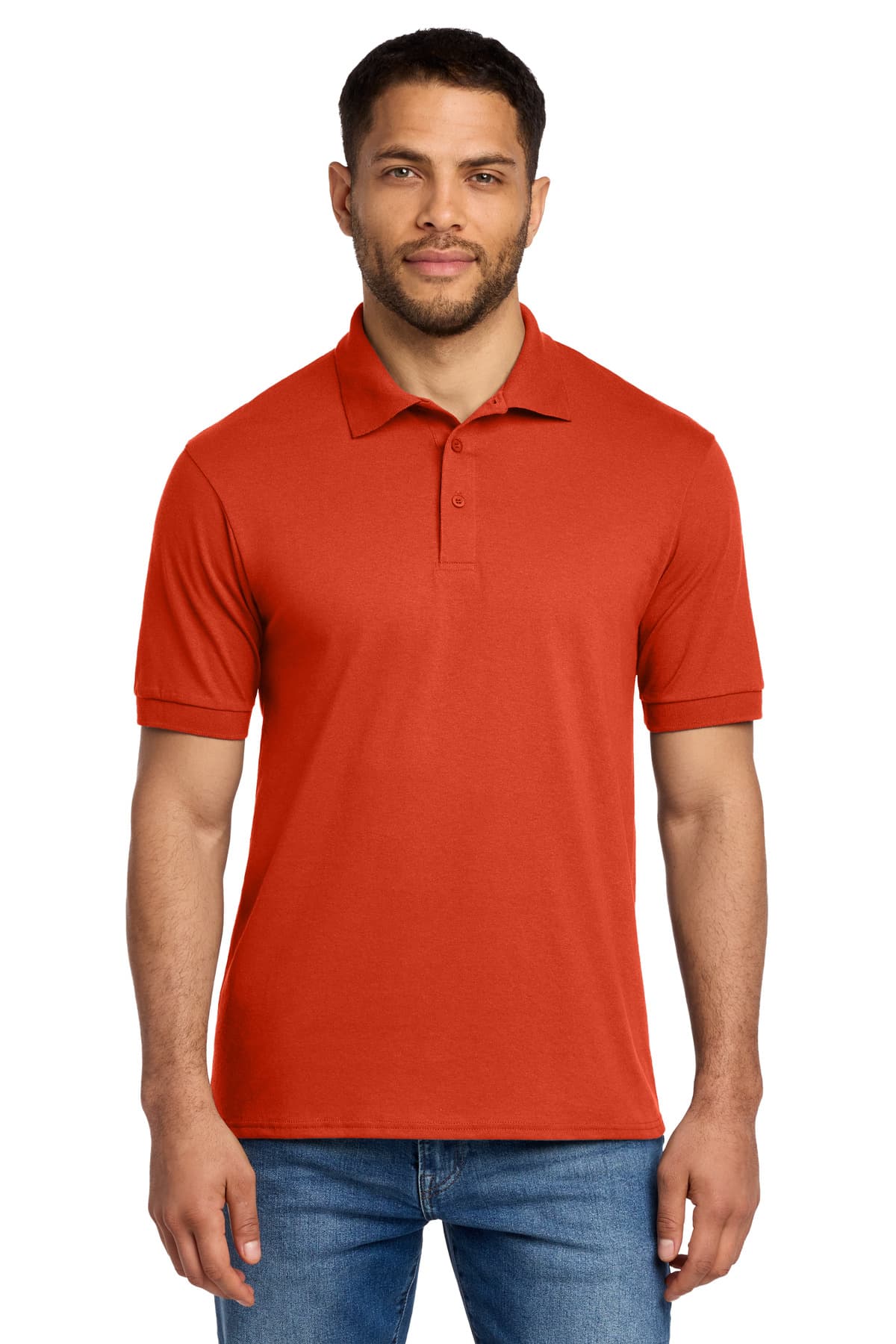 Port & Company Port & Co Core Blend Jersey Knit Polo. KP55