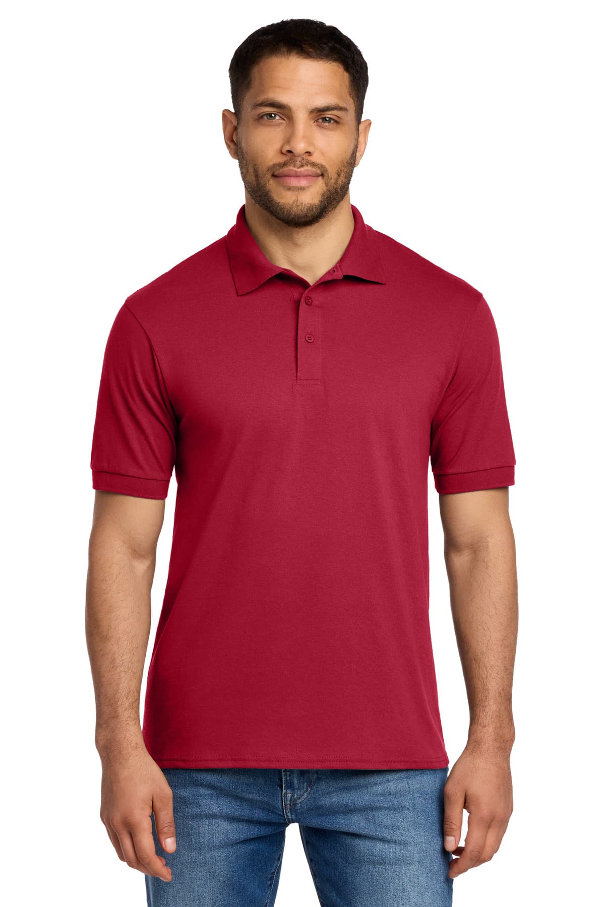 Port & Company Port & Co Core Blend Jersey Knit Polo. KP55
