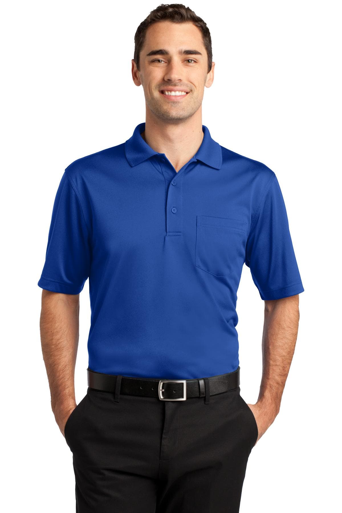 CornerStone CornerStone Select Snag-Proof Pocket Polo. CS412P