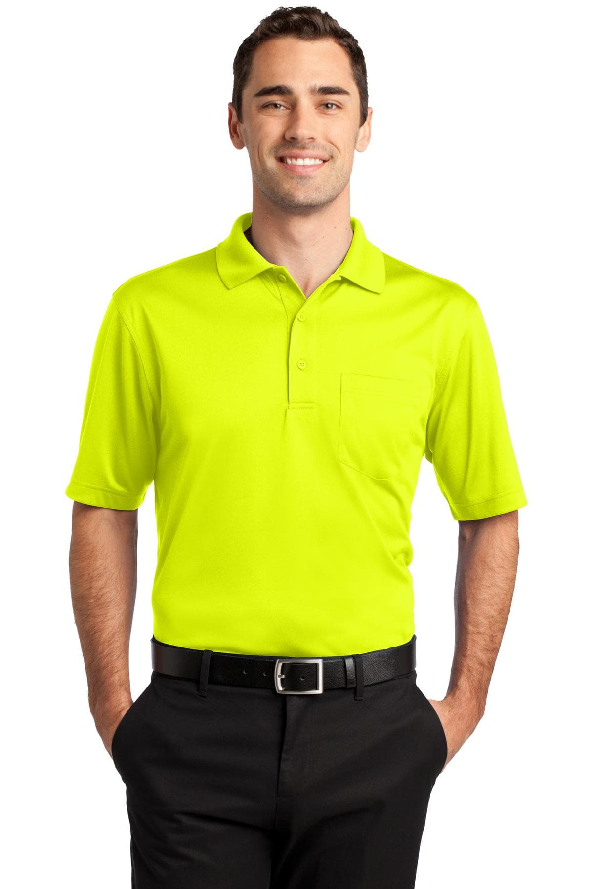 CornerStone CornerStone Select Snag-Proof Pocket Polo. CS412P