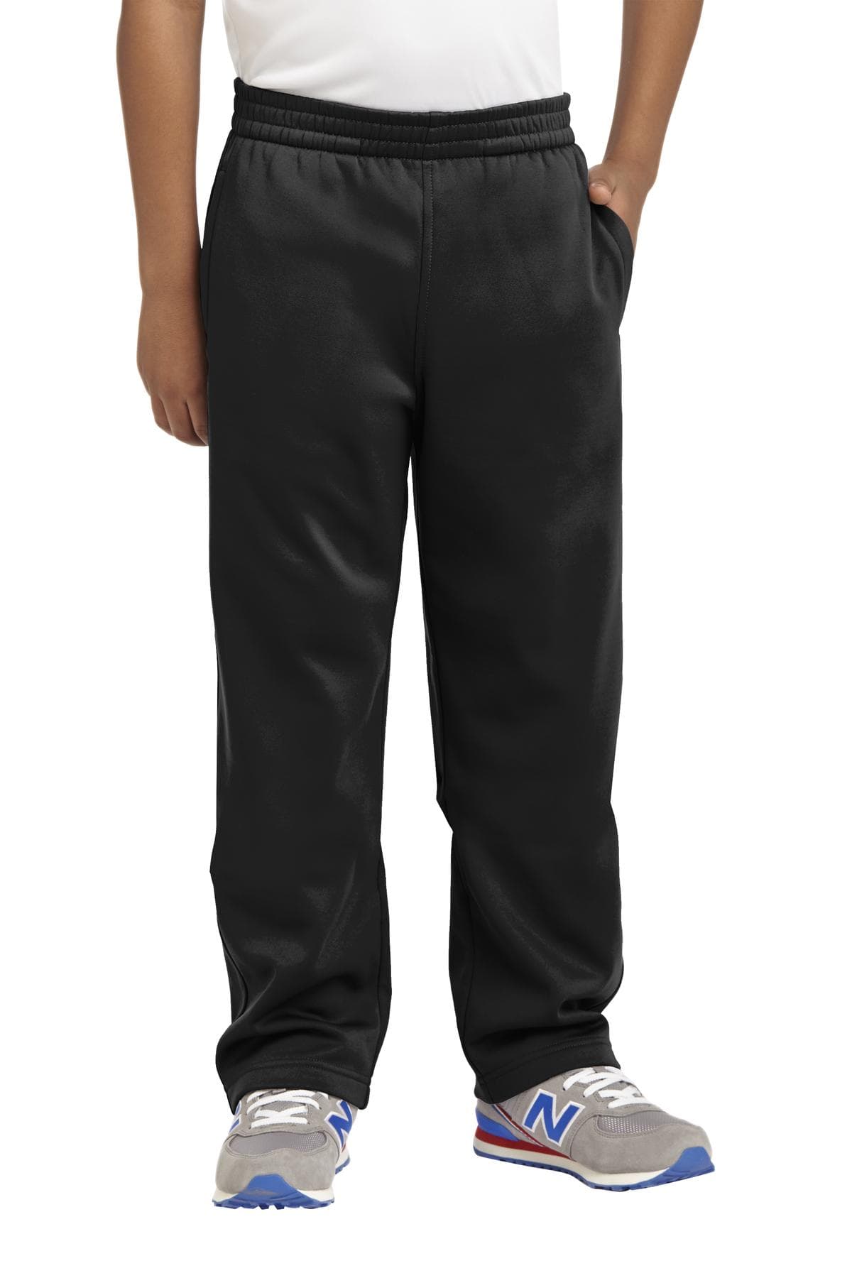 Sport-Tek Sport-Tek Youth Sport-Wick Fleece Pant. YST237