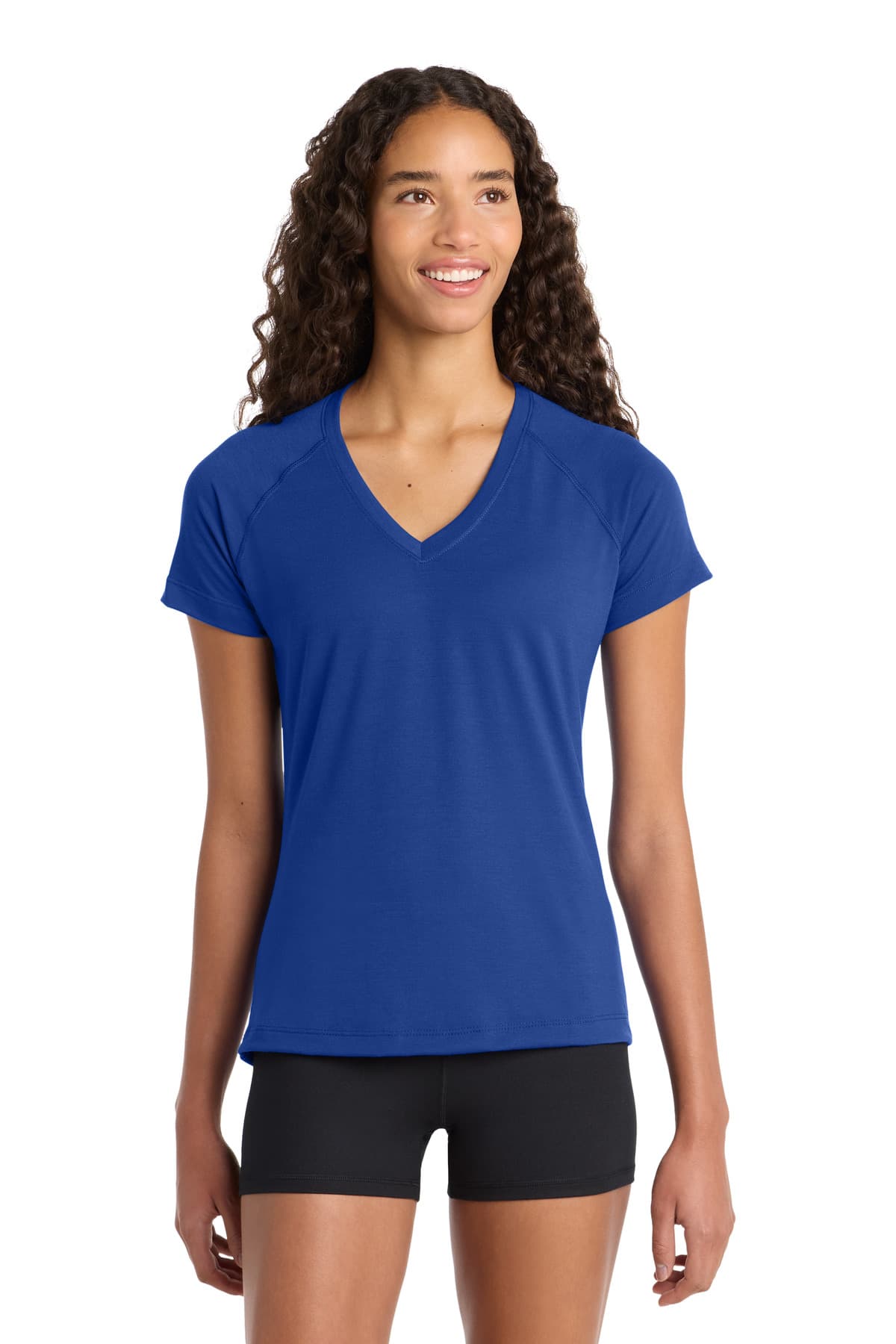 Sport-Tek Sport-Tek Women's Ultimate Performance V-Neck. LST700