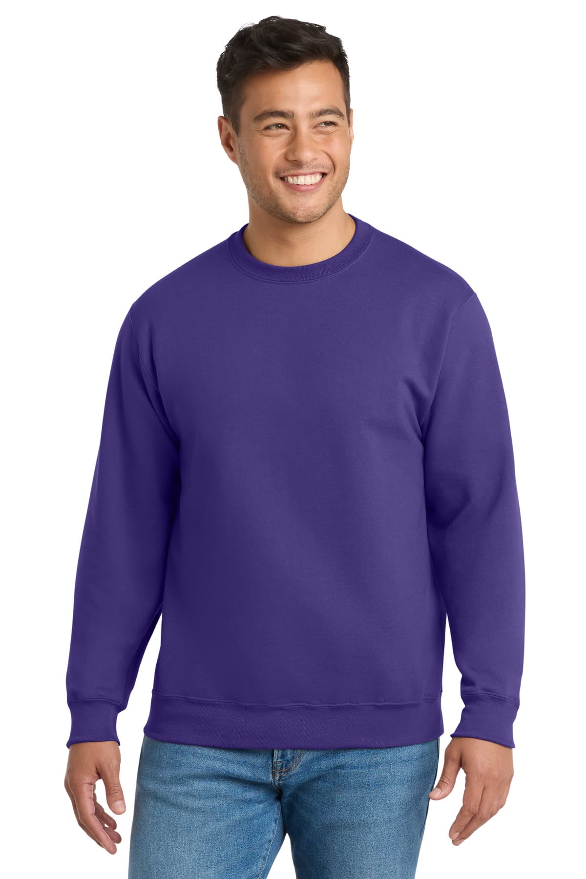 Port & Company Port & Co Essential Fleece Crewneck Sweatshirt. PC90