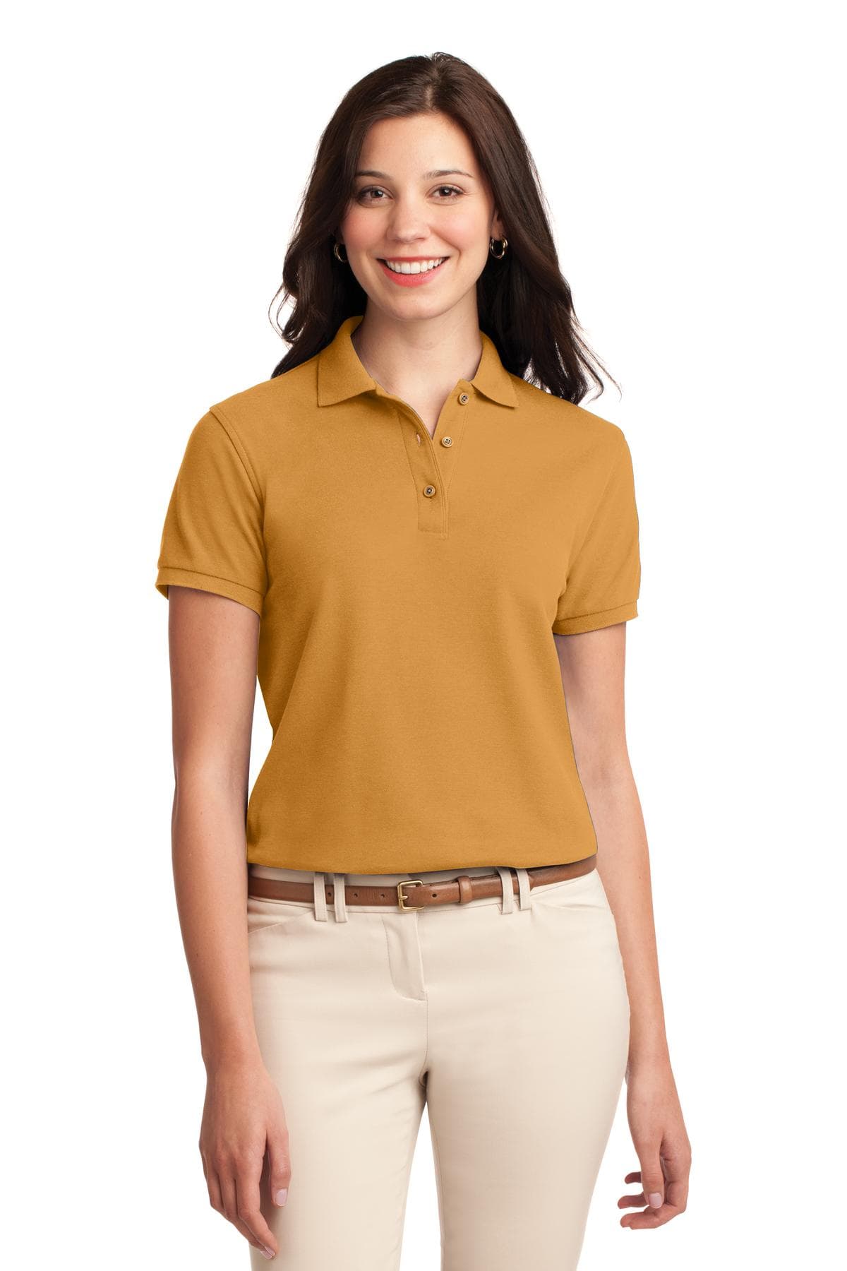 Port Authority Port Authority Women's Silk Touch Polo. L500