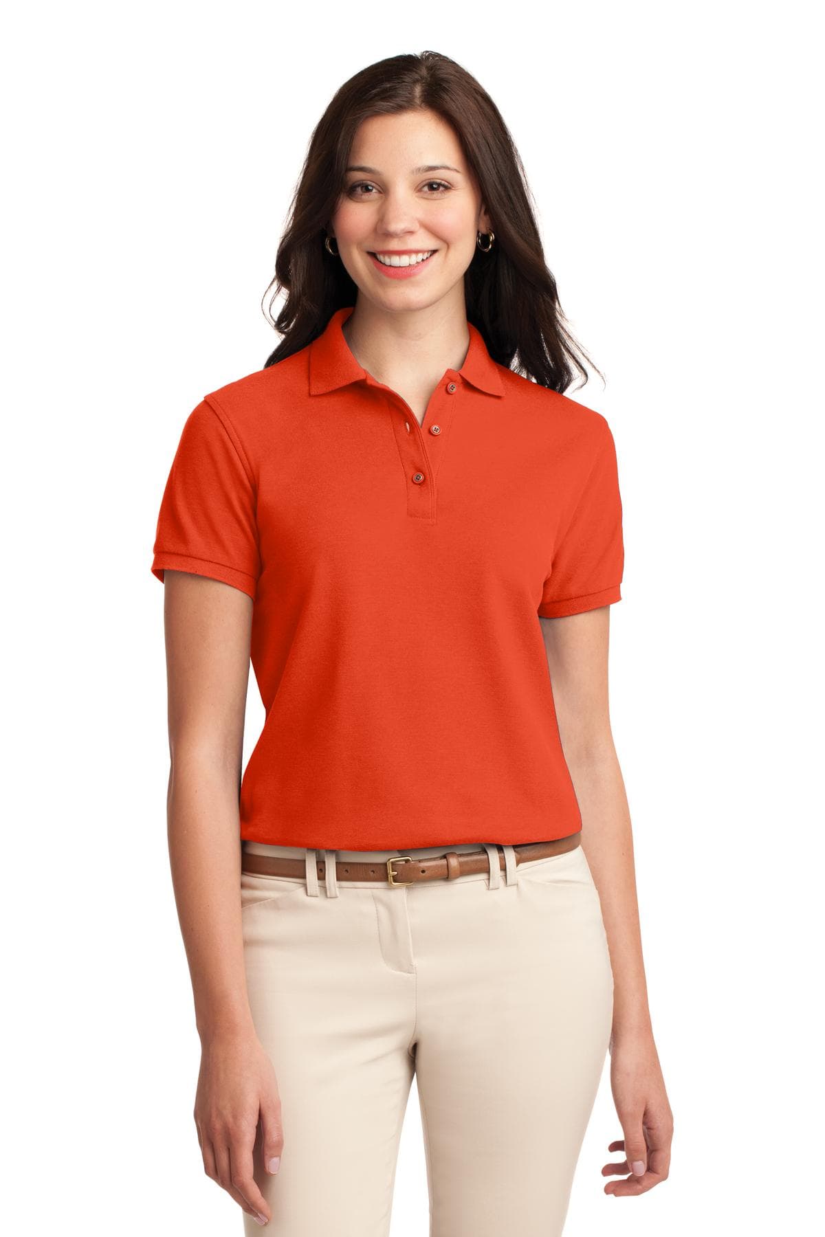Port Authority Port Authority Women's Silk Touch Polo. L500