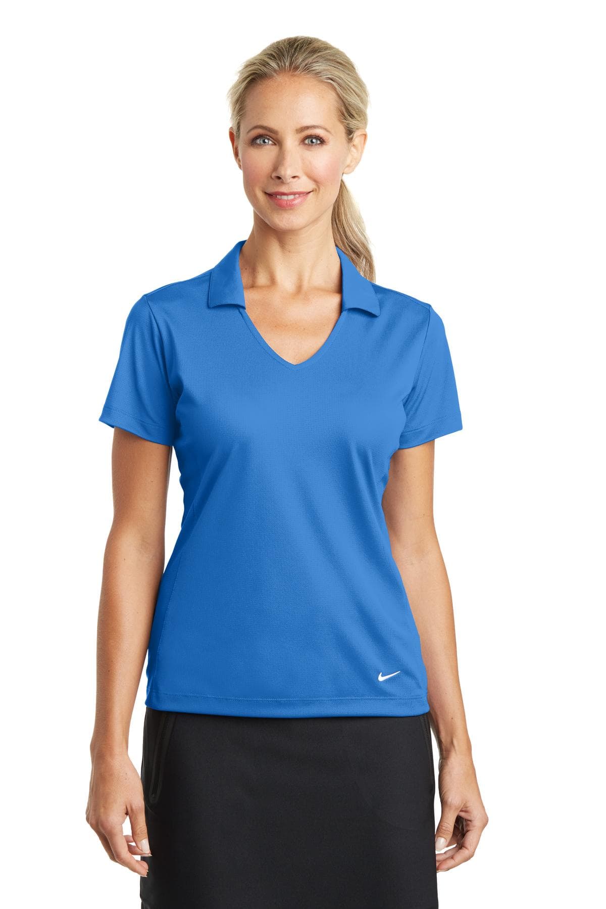 Nike Nike Women's Dri-FIT Vertical Mesh Polo. 637165