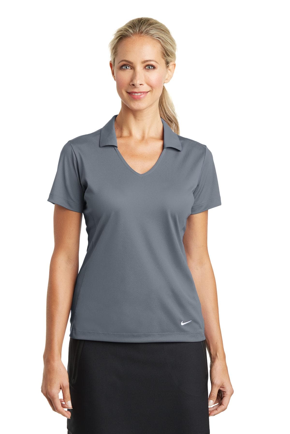 Nike Nike Women's Dri-FIT Vertical Mesh Polo. 637165
