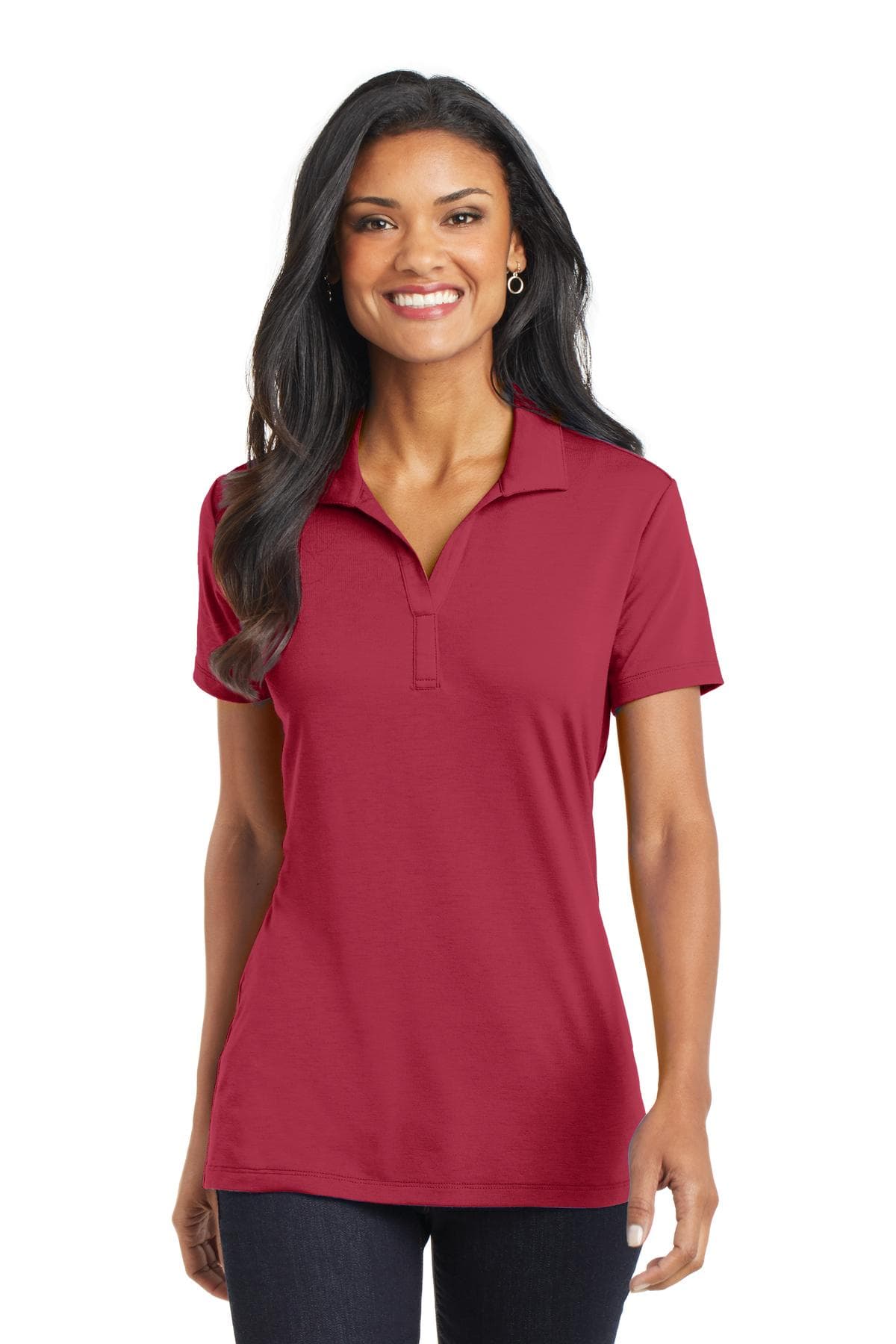 Port Authority Port Authority Women's Cotton Touch Performance Polo. L568