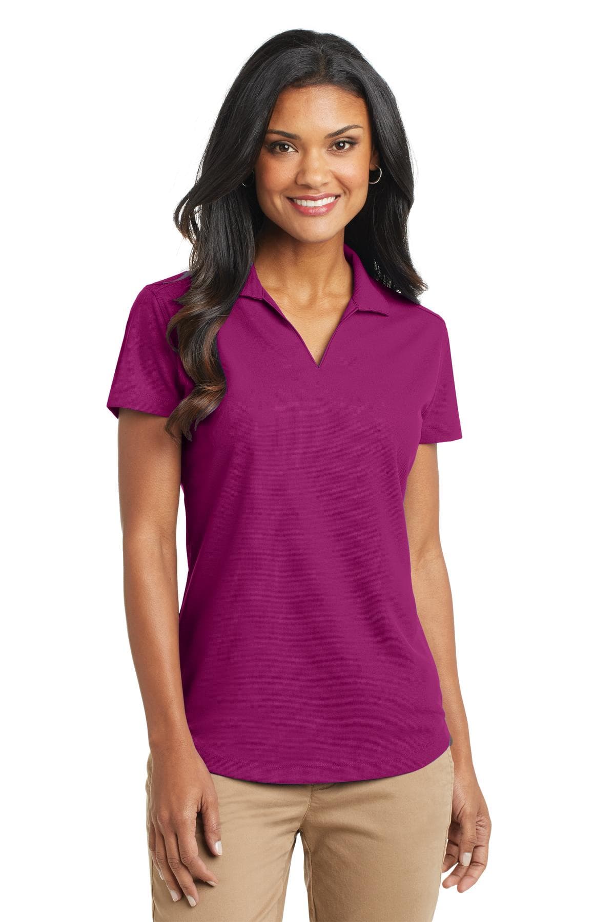Port Authority Port Authority Women's Dry Zone Grid Polo. L572