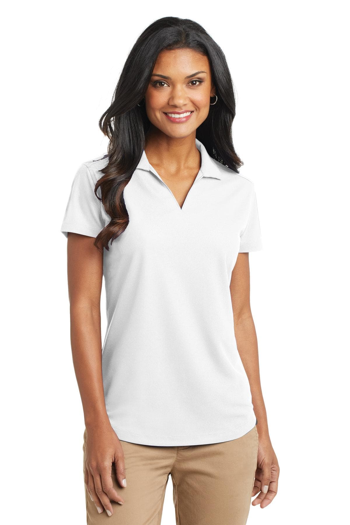 Port Authority Port Authority Women's Dry Zone Grid Polo. L572