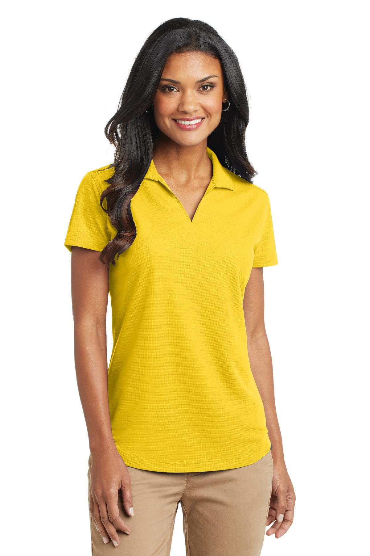 Port Authority Port Authority Women's Dry Zone Grid Polo. L572