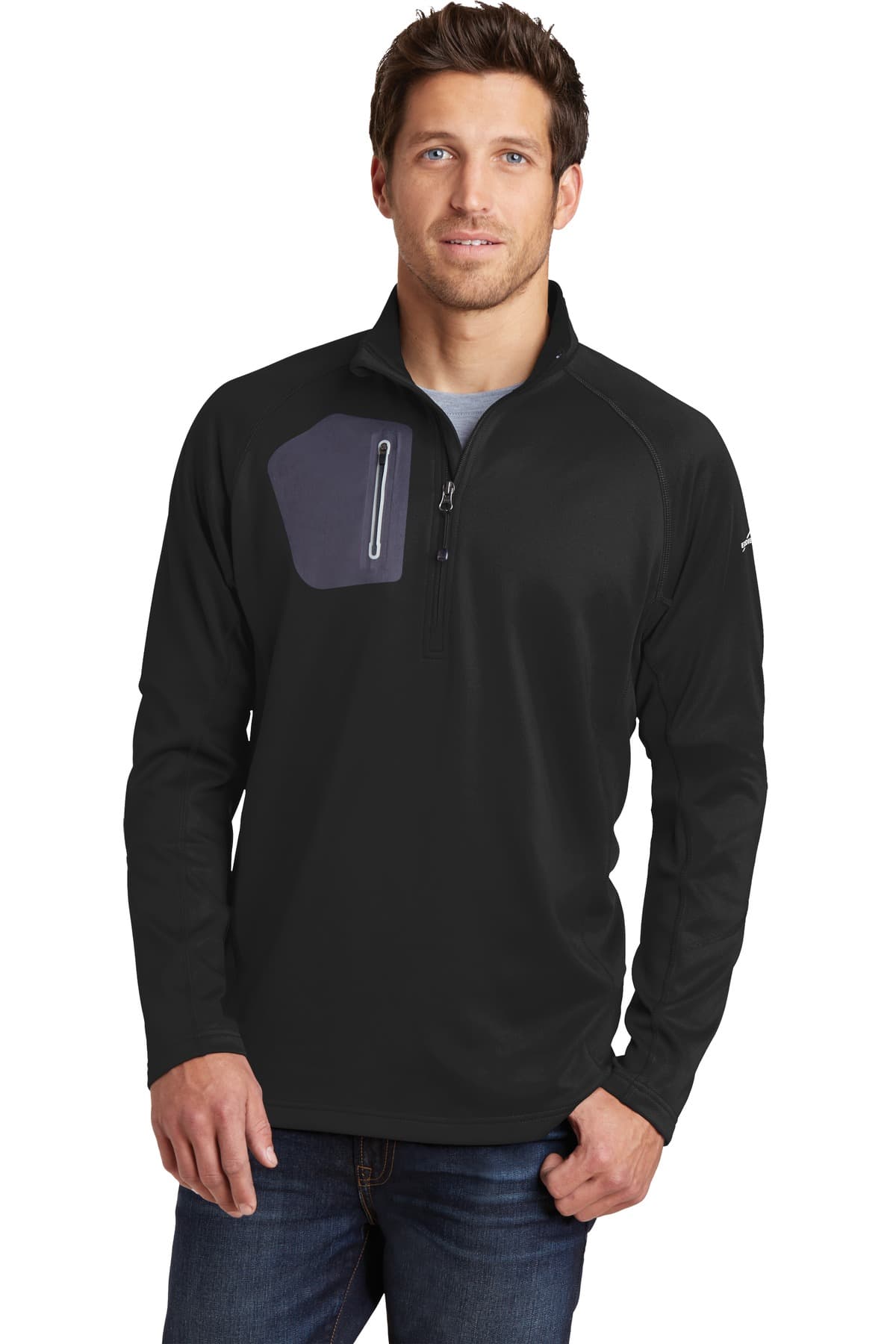Eddie Bauer Eddie Bauer 1/2-Zip Performance Fleece. EB234