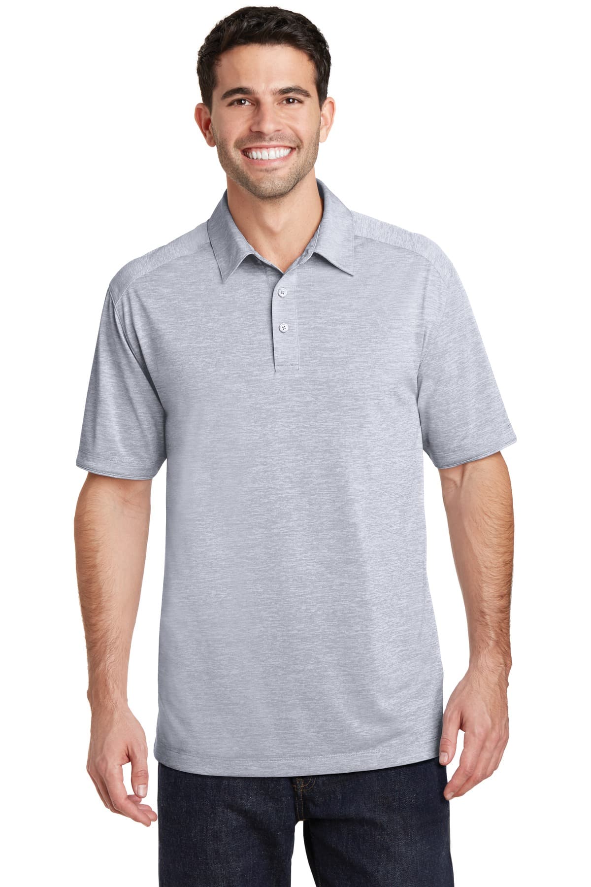 Port Authority Port Authority Digi Heather Performance Polo. K574