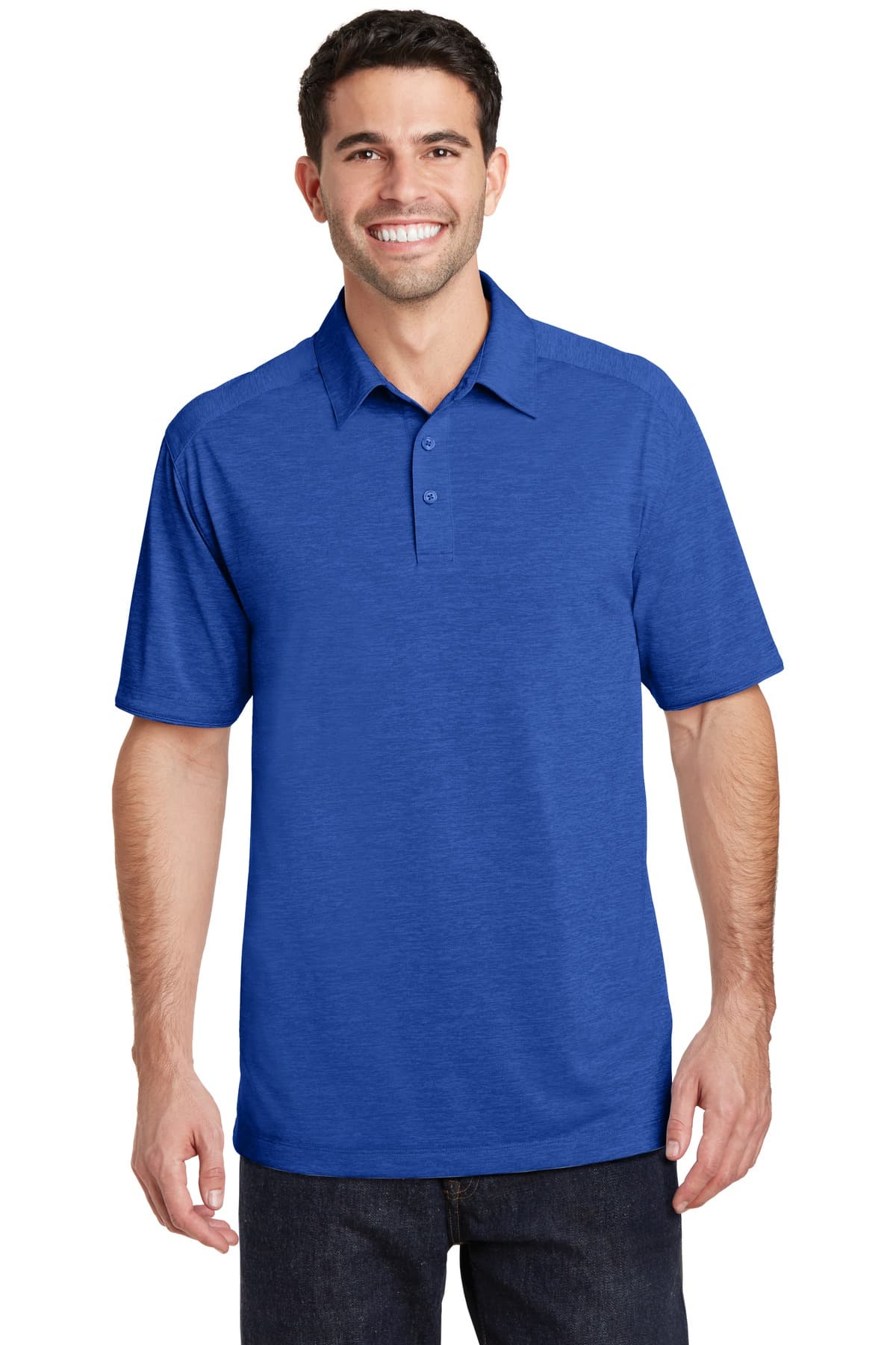 Port Authority Port Authority Digi Heather Performance Polo. K574