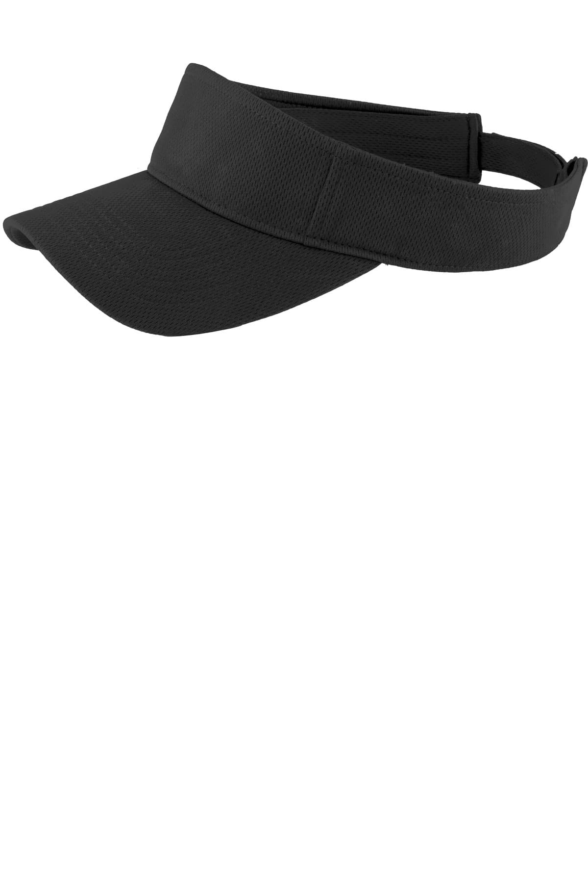 Sport-Tek Sport-Tek PosiCharge RacerMesh Visor. STC27 in Black