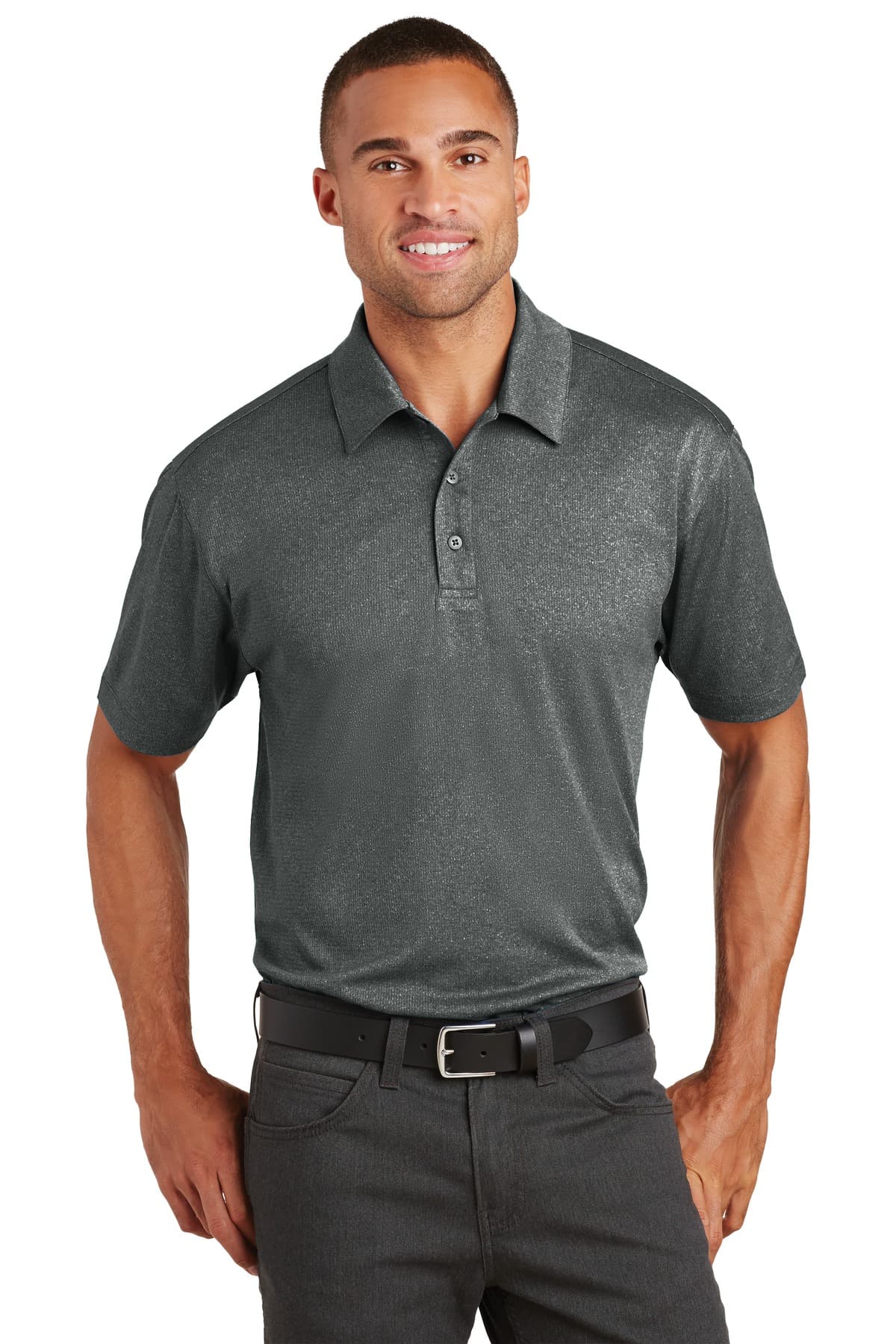 Port Authority Port Authority Trace Heather Polo. K576