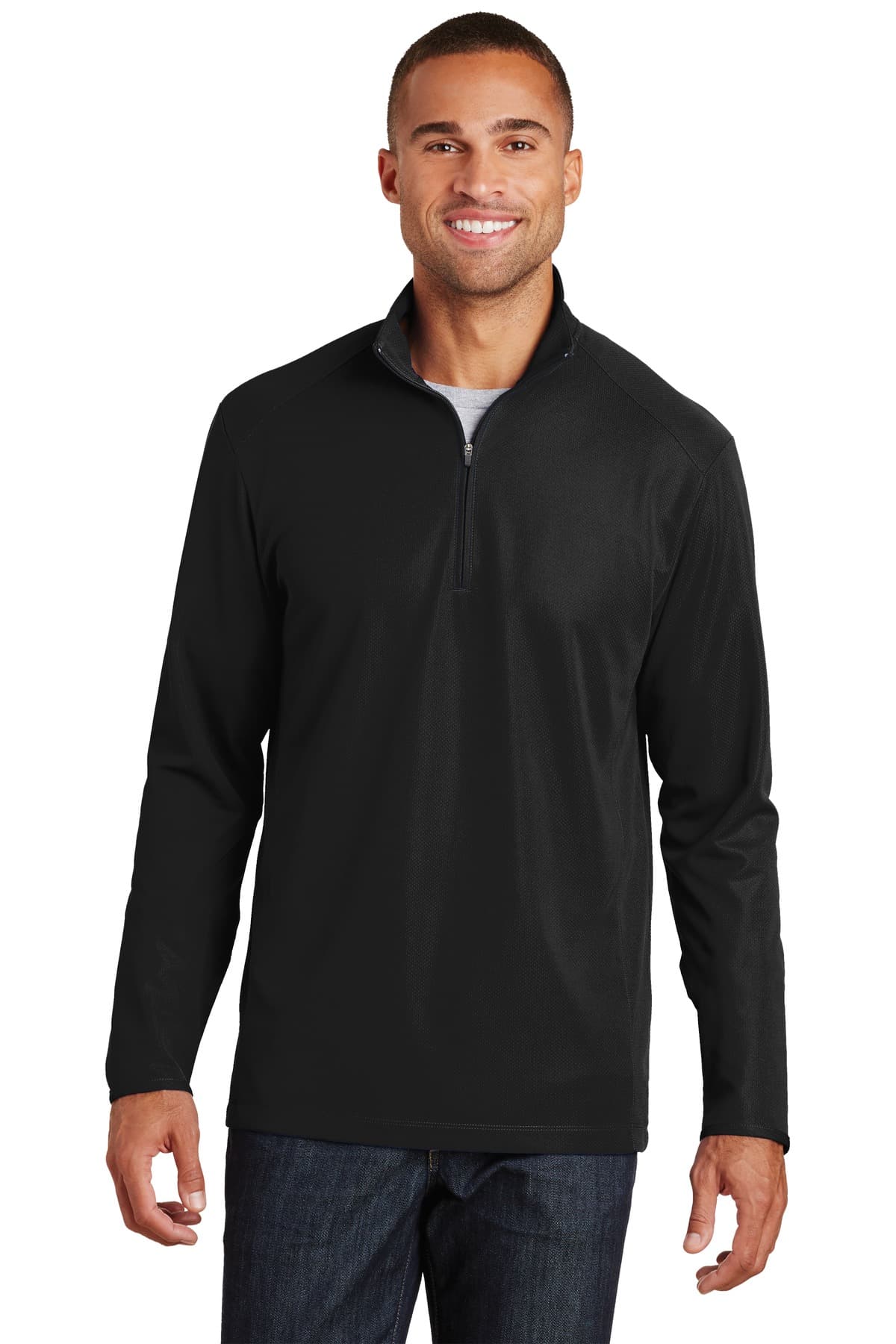 Port Authority Port Authority Pinpoint Mesh 1/2-Zip. K806