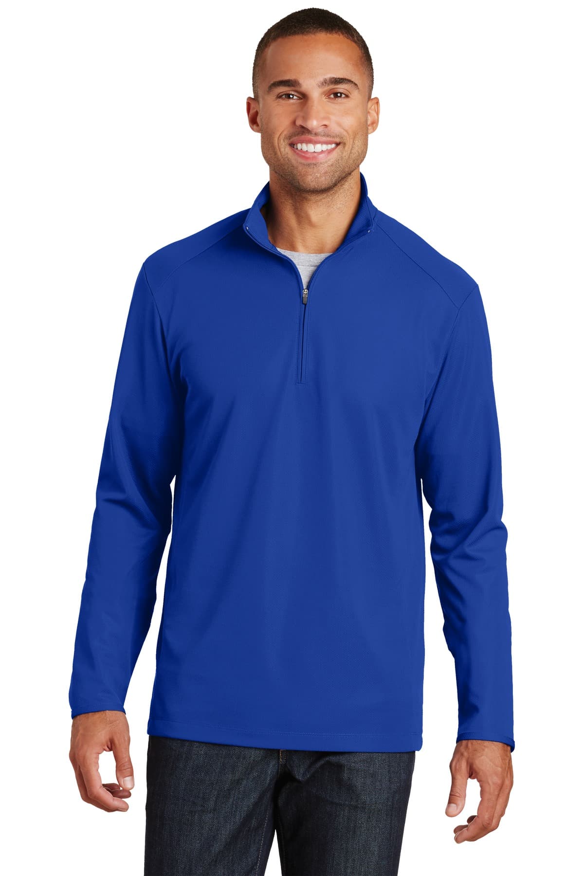 Port Authority Port Authority Pinpoint Mesh 1/2-Zip. K806