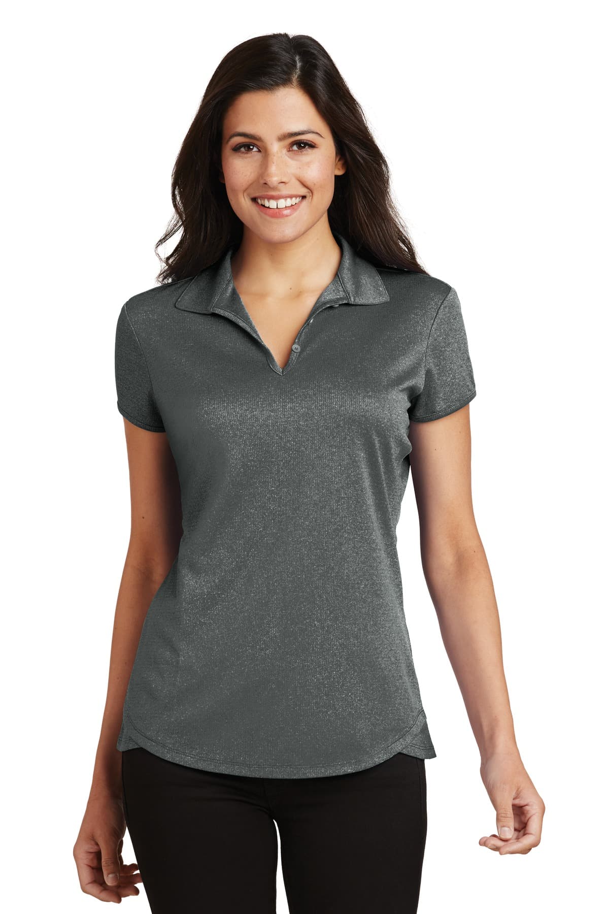 Port Authority Port Authority Women's Trace Heather Polo. L576