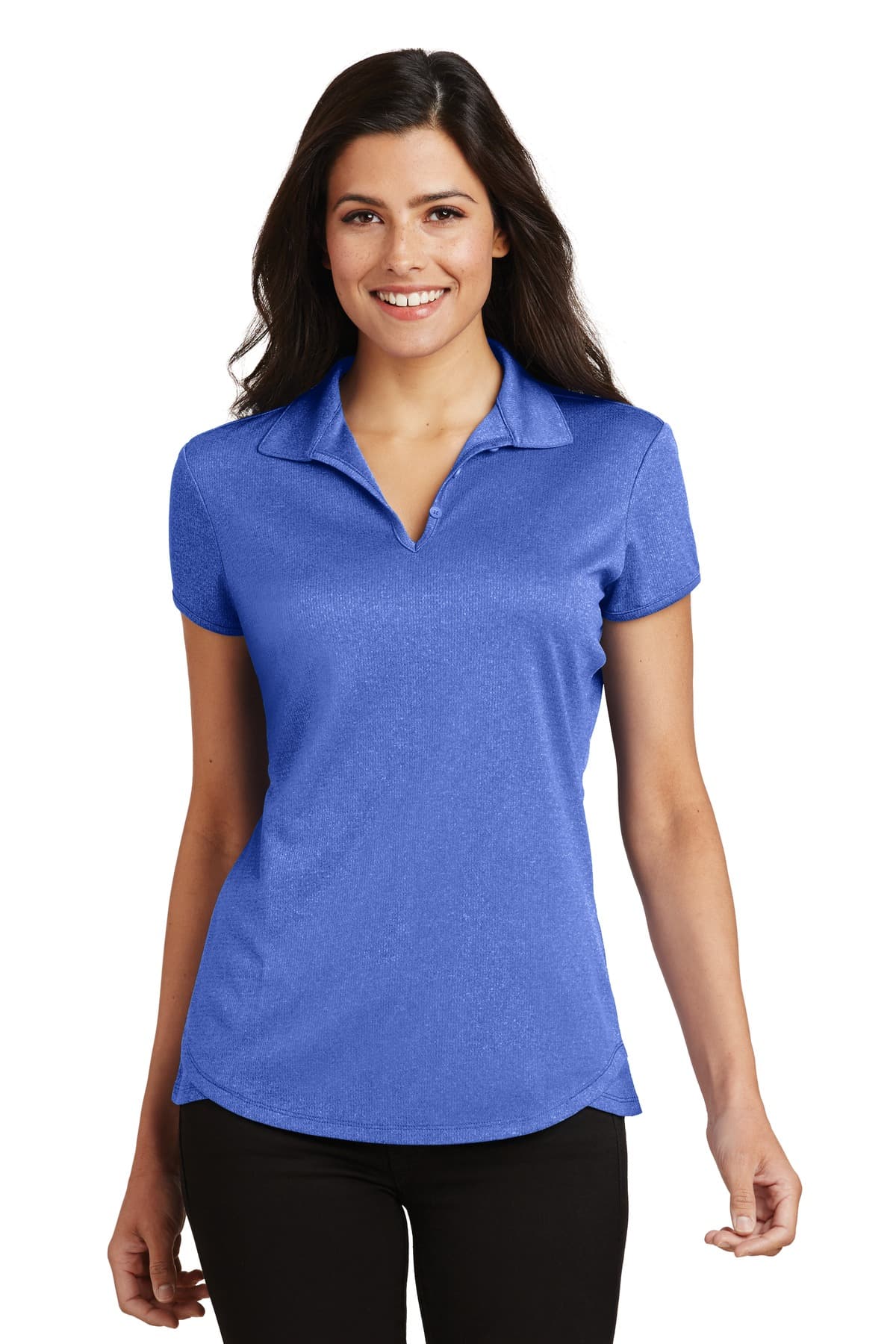 Port Authority Port Authority Women's Trace Heather Polo. L576