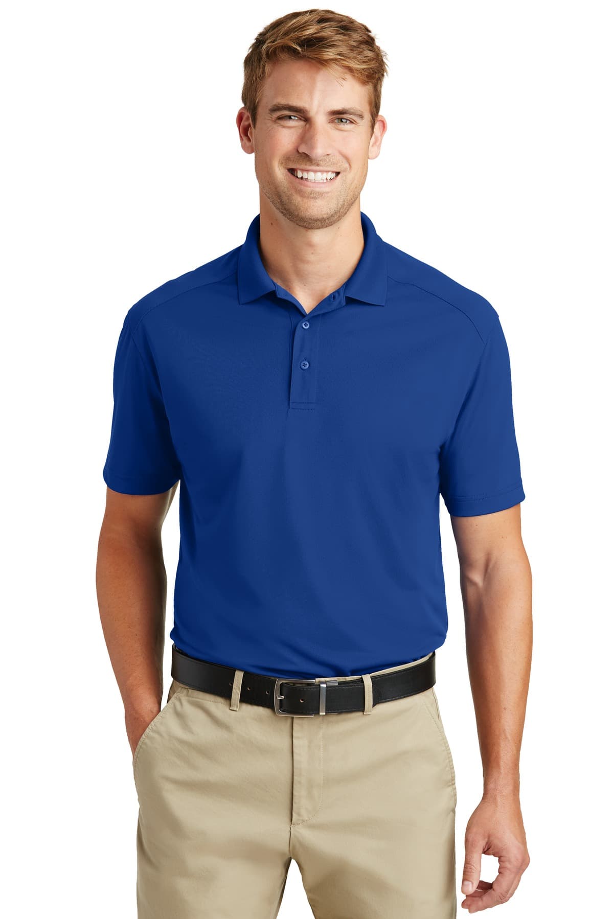 CornerStone CornerStone Select Lightweight Snag-Proof Polo. CS418