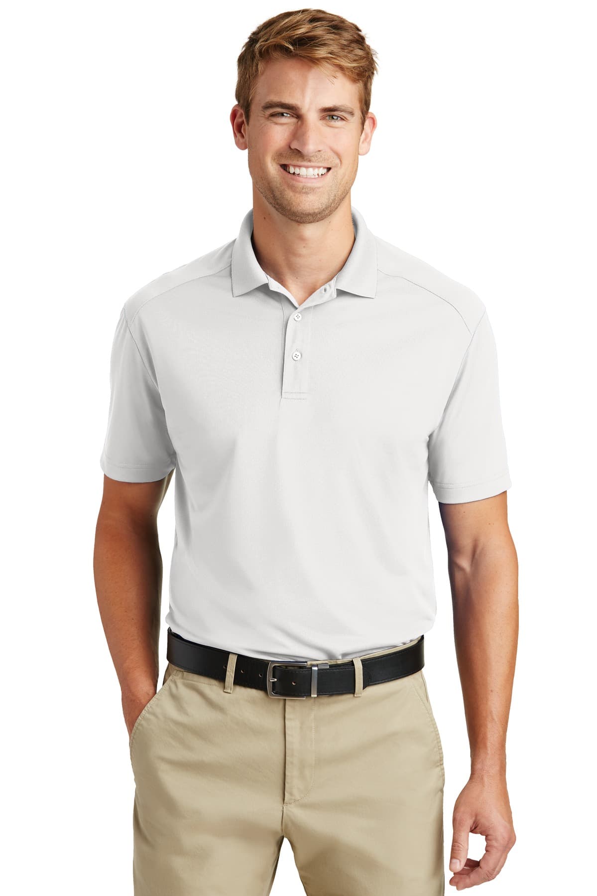 CornerStone CornerStone Select Lightweight Snag-Proof Polo. CS418