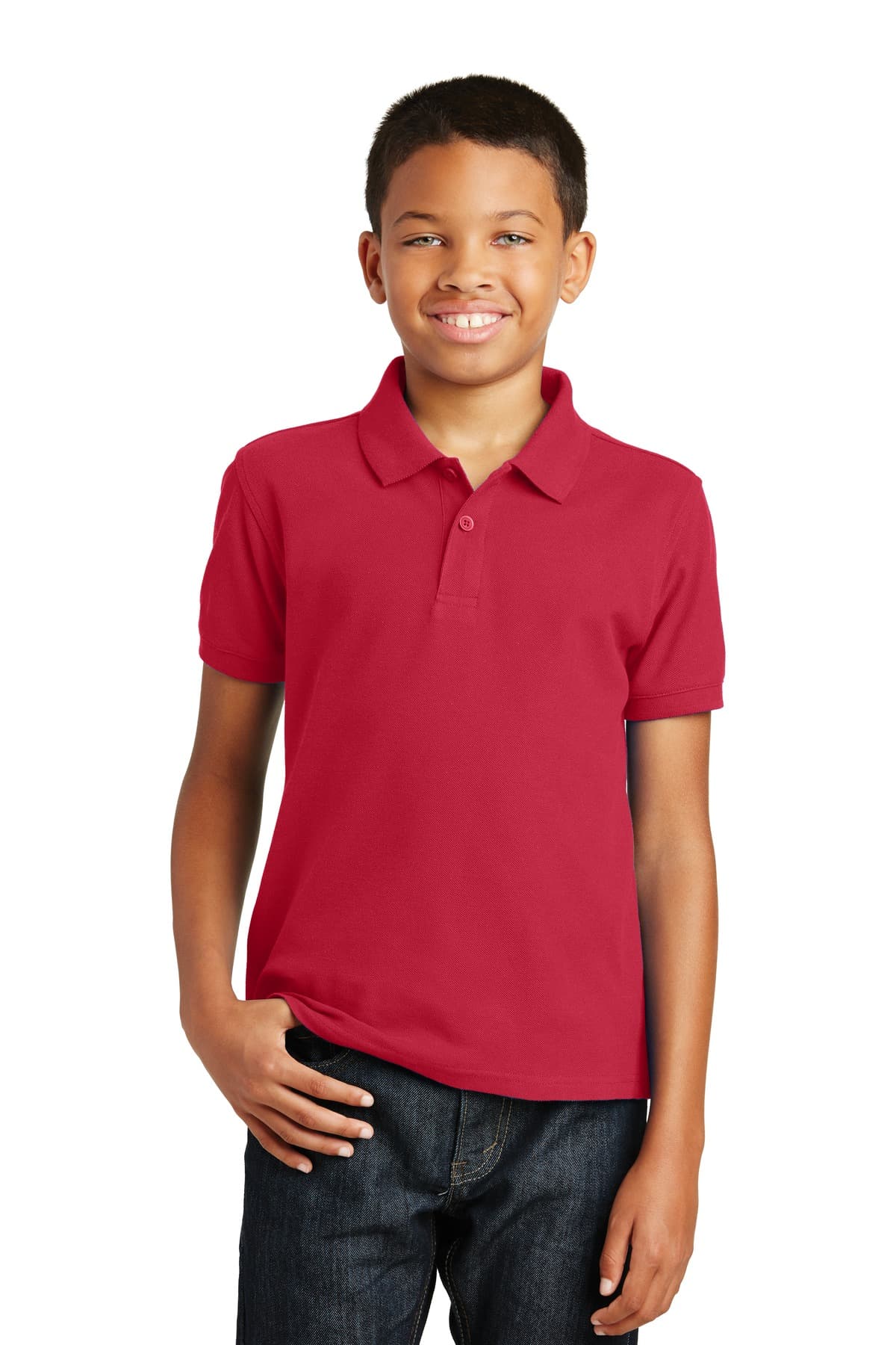Port Authority Port Authority Youth Core Classic Pique Polo. Y100