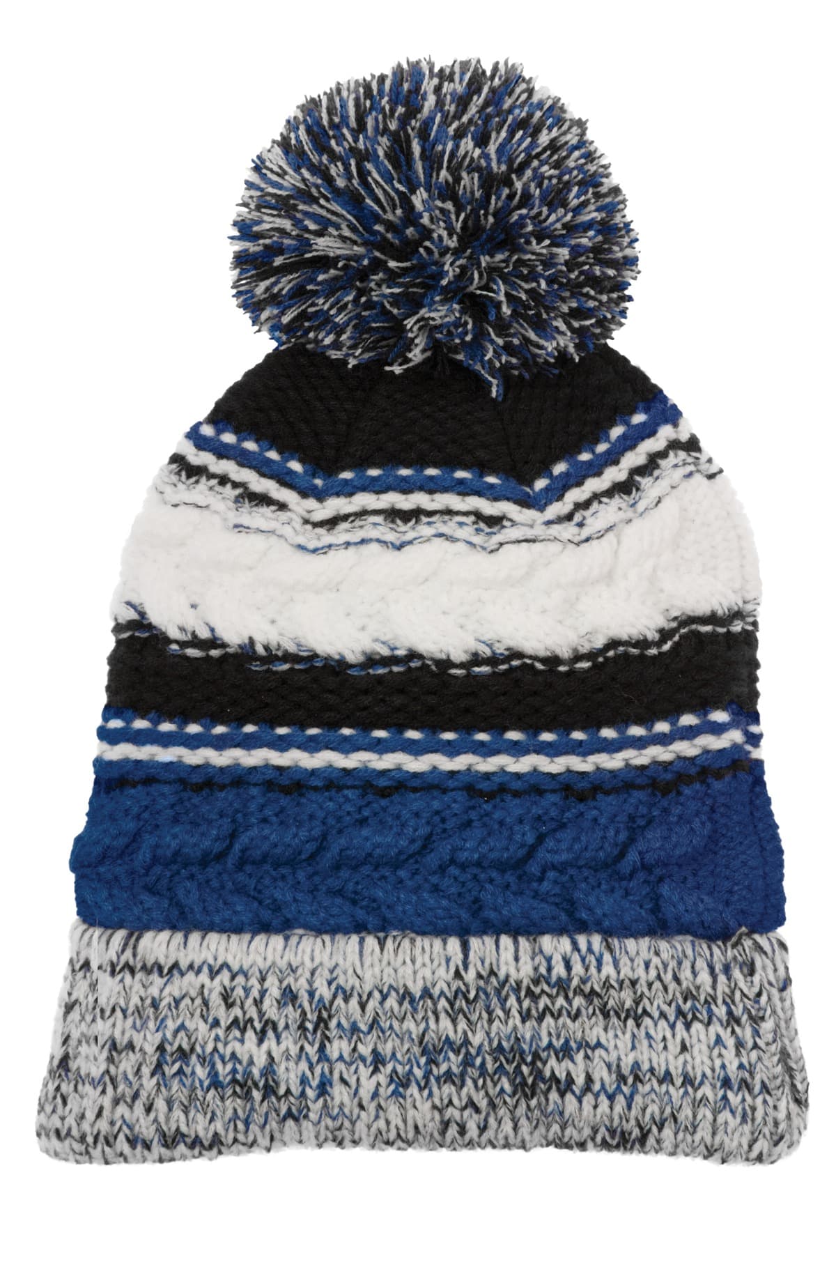 Sport-Tek Sport-Tek Pom Pom Team Beanie. STC21