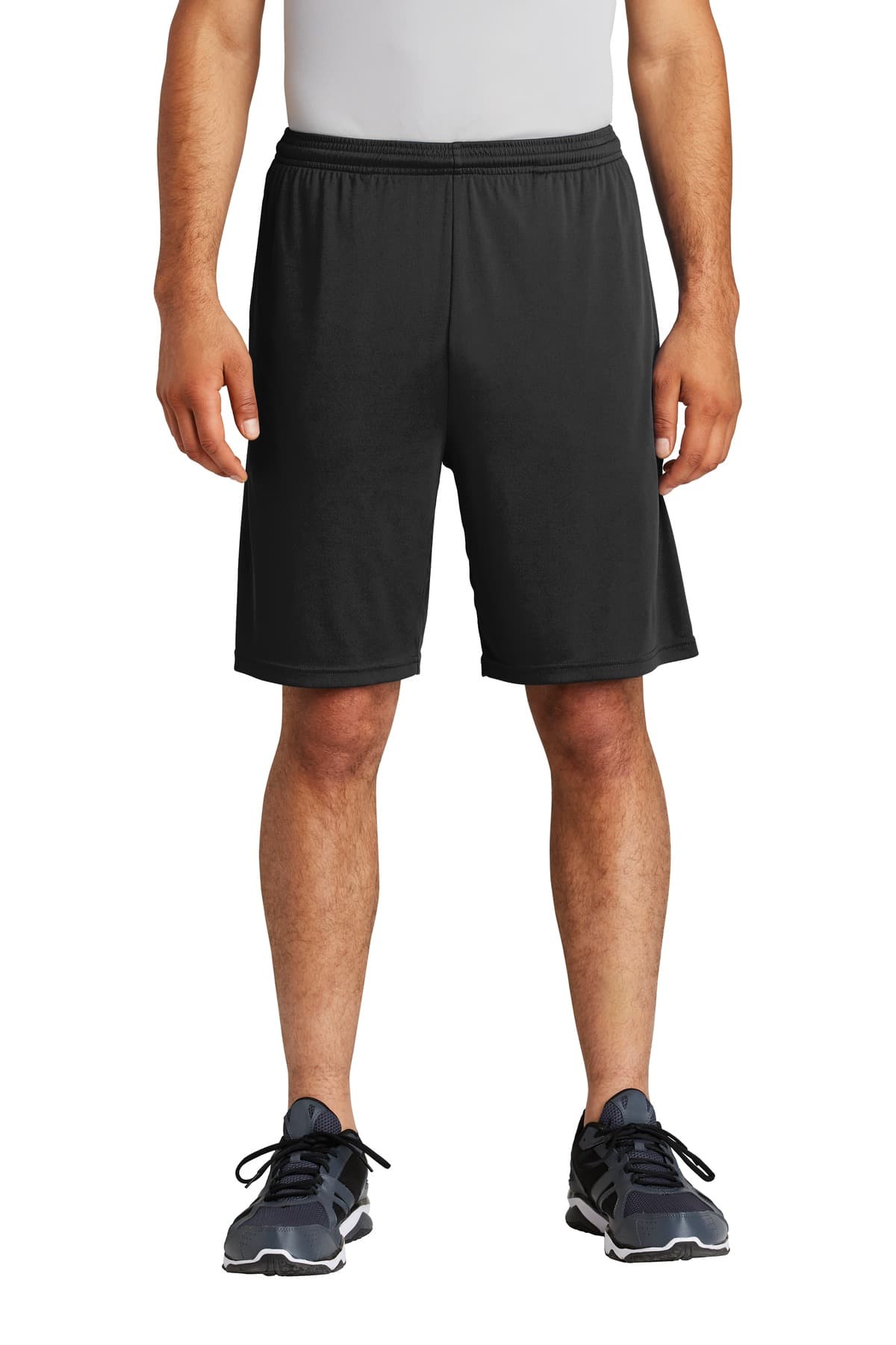 Sport-Tek Sport-Tek PosiCharge Competitor Pocketed Short. ST355P in Black