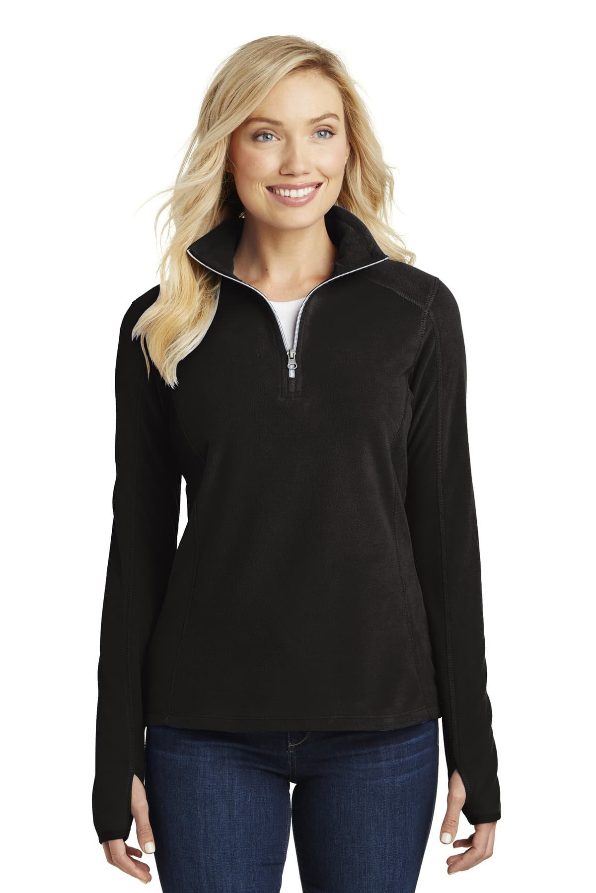 Port Authority Port Authority Women's Microfleece 1/2-Zip Pullover. L224