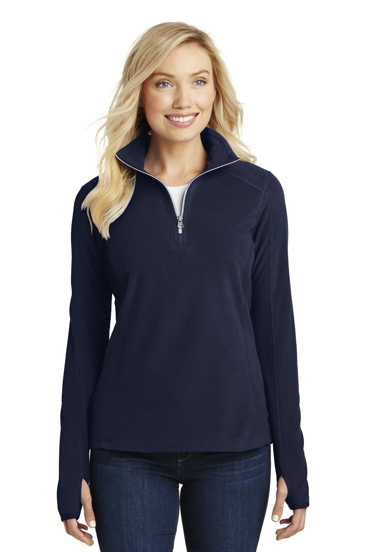 Port Authority Port Authority Women's Microfleece 1/2-Zip Pullover. L224