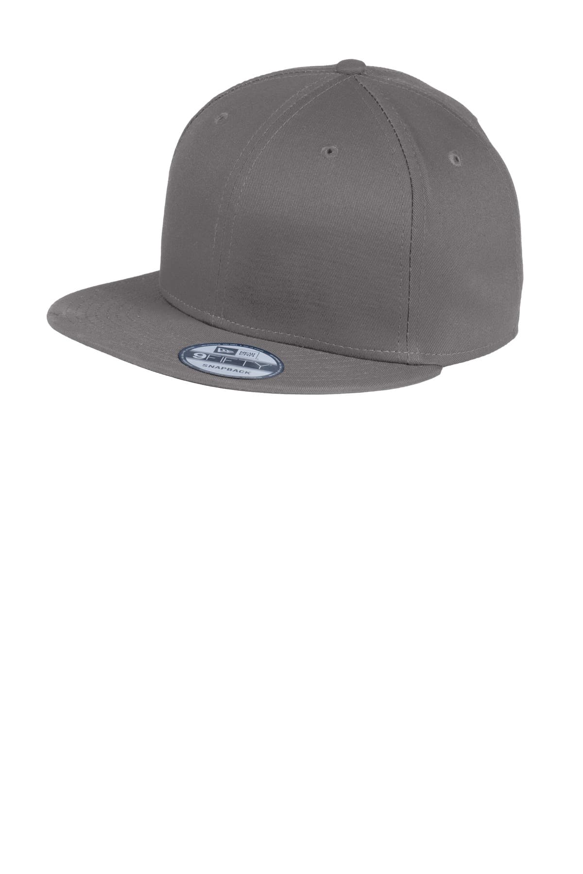 New Era New Era - Flat Bill Snapback Cap. NE400 in Charcoal