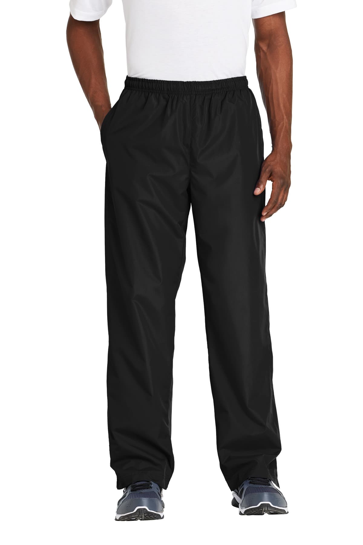 Sport-Tek Sport-Tek Wind Pant. PST74 in Black