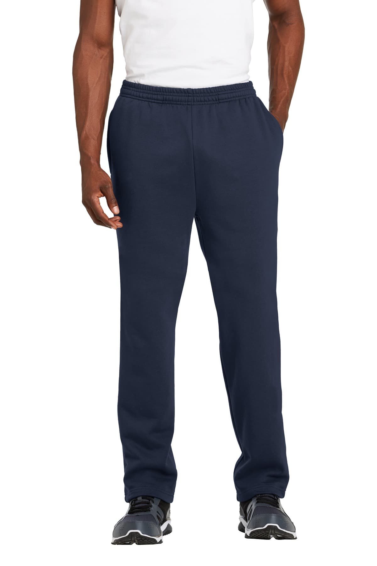 Sport-Tek Sport-Tek Open Bottom Sweatpant. ST257