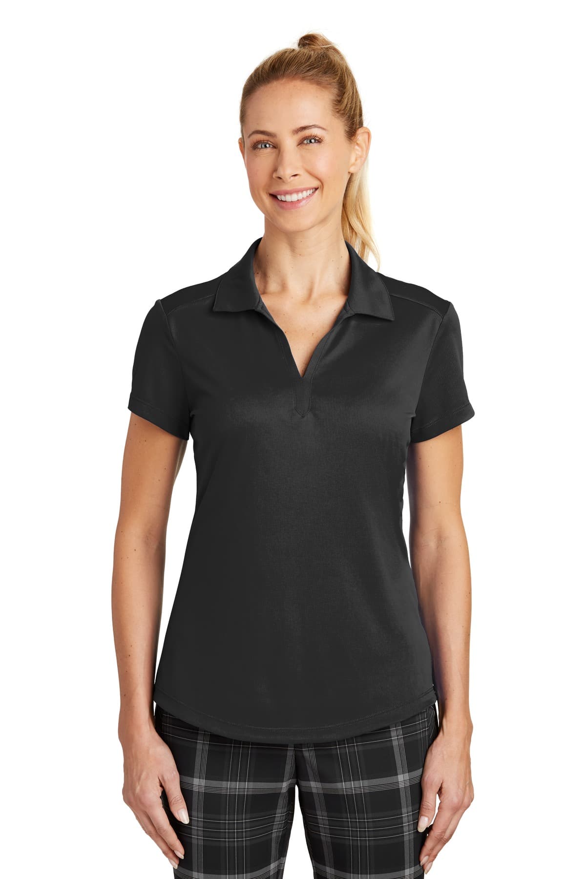 Nike Nike Women's Dri-FIT Legacy Polo. 838957 in Black