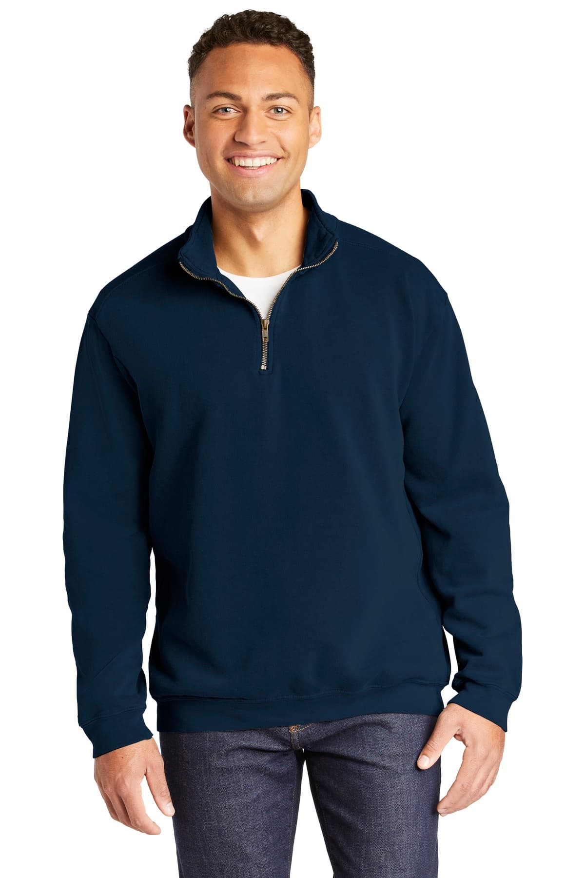 Comfort Colors COMFORT COLORS Ring Spun 1/4-Zip Sweatshirt. 1580