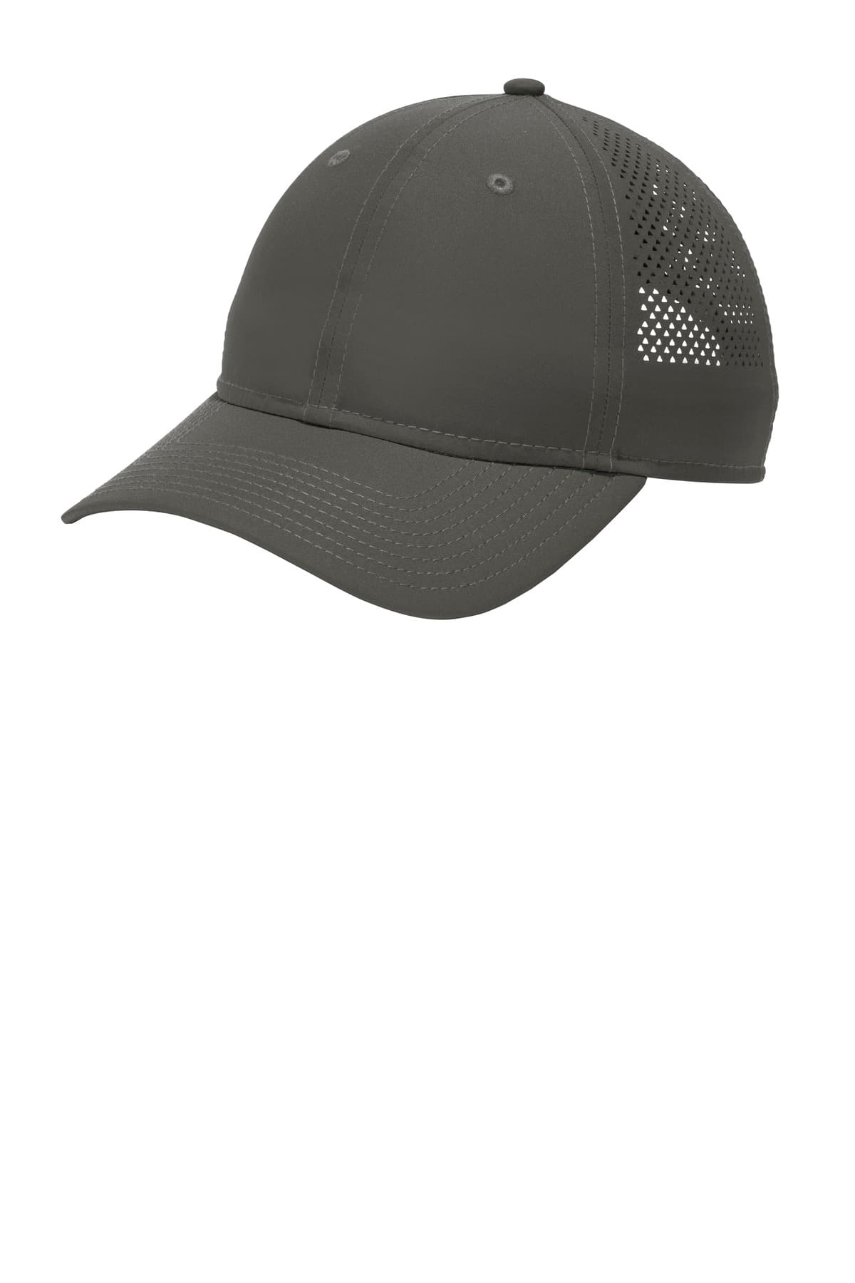 New Era New Era Perforated Performance Cap. NE406 in Graphite