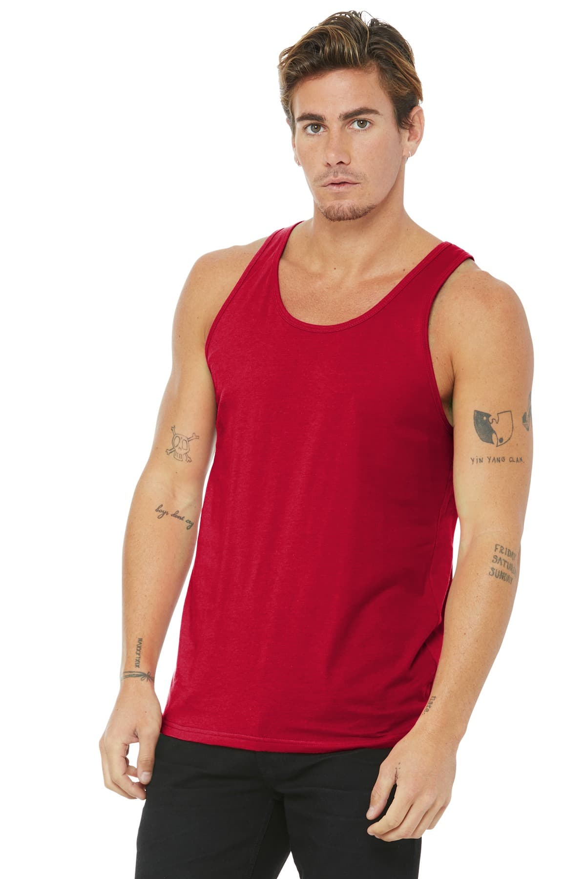 Bella + Canvas BELLA+CANVAS Unisex Jersey Tank. BC3480