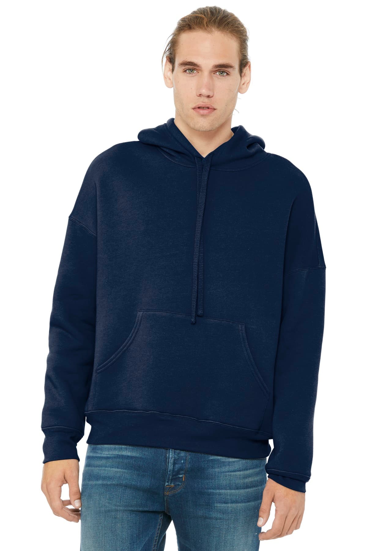 Bella + Canvas BELLA+CANVAS Unisex Sponge Fleece Pullover DTM Hoodie. BC3729