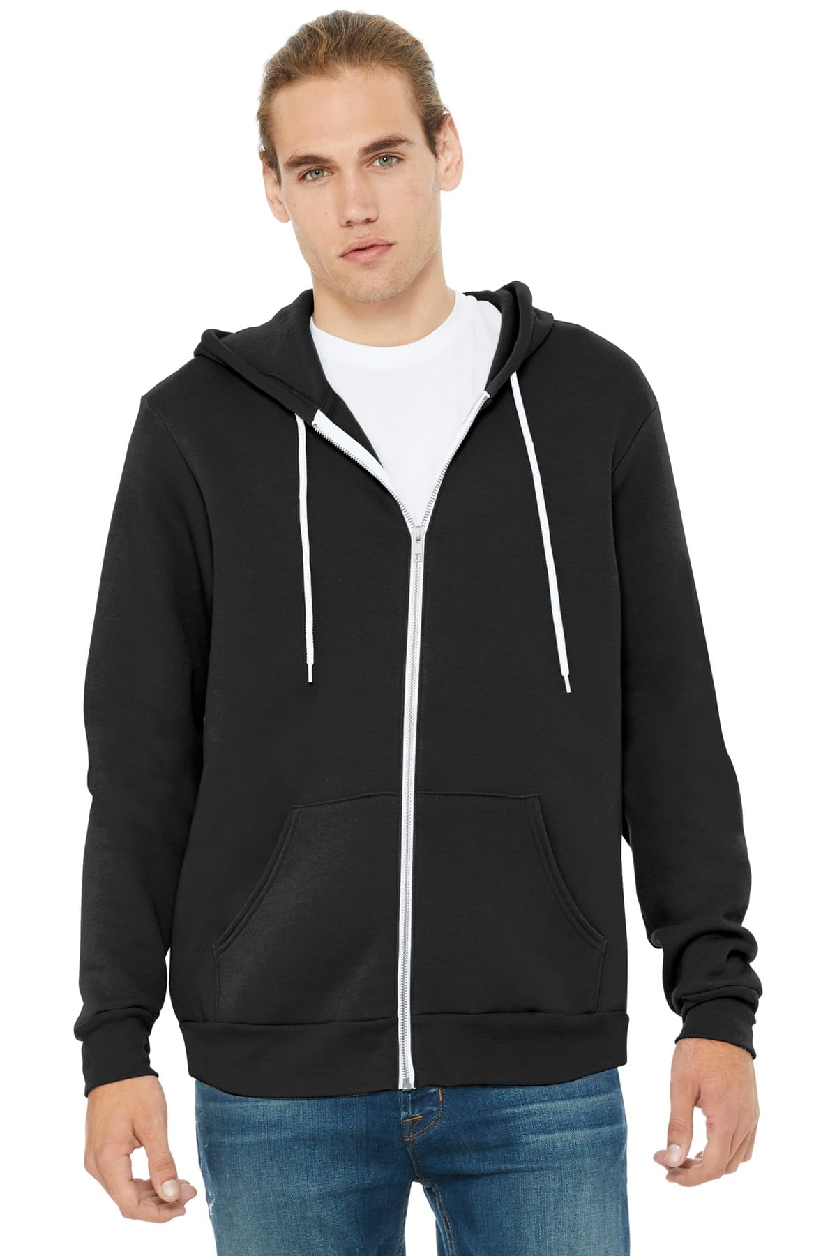 Bella + Canvas BELLA+CANVAS Unisex Sponge Fleece Full-Zip Hoodie. BC3739