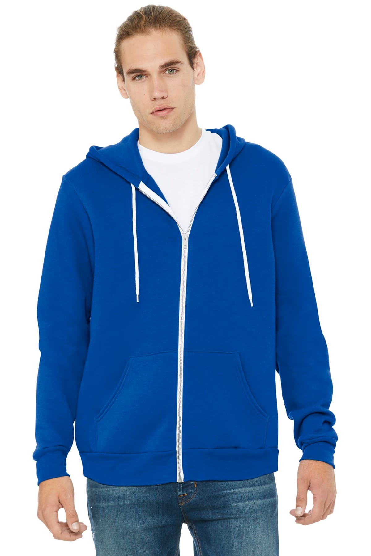 Bella + Canvas BELLA+CANVAS Unisex Sponge Fleece Full-Zip Hoodie. BC3739