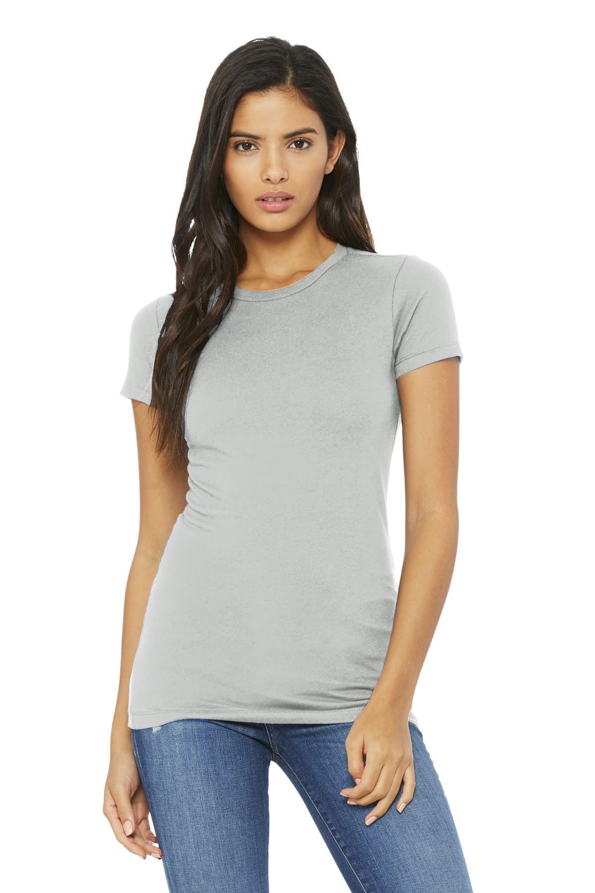 Bella + Canvas BELLA+CANVAS Women's Slim Fit Tee. BC6004