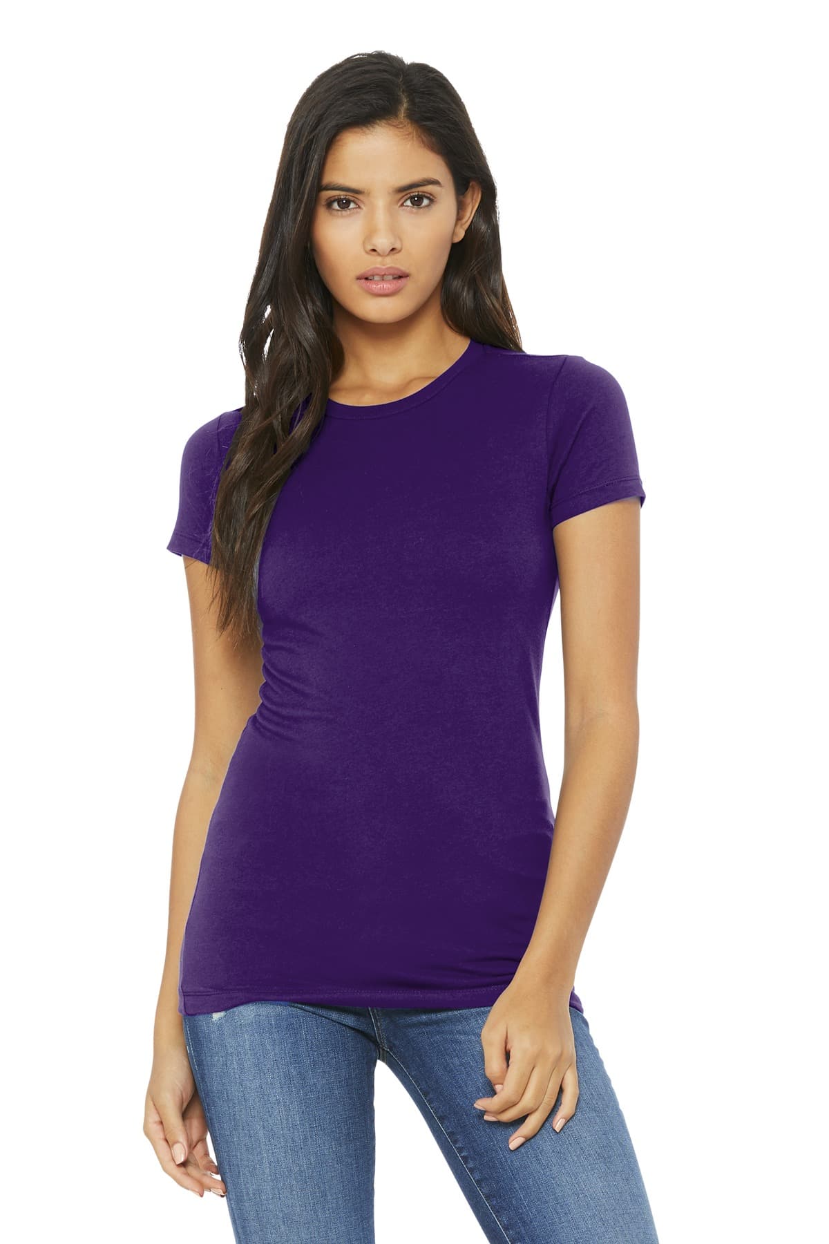 Bella + Canvas BELLA+CANVAS Women's Slim Fit Tee. BC6004