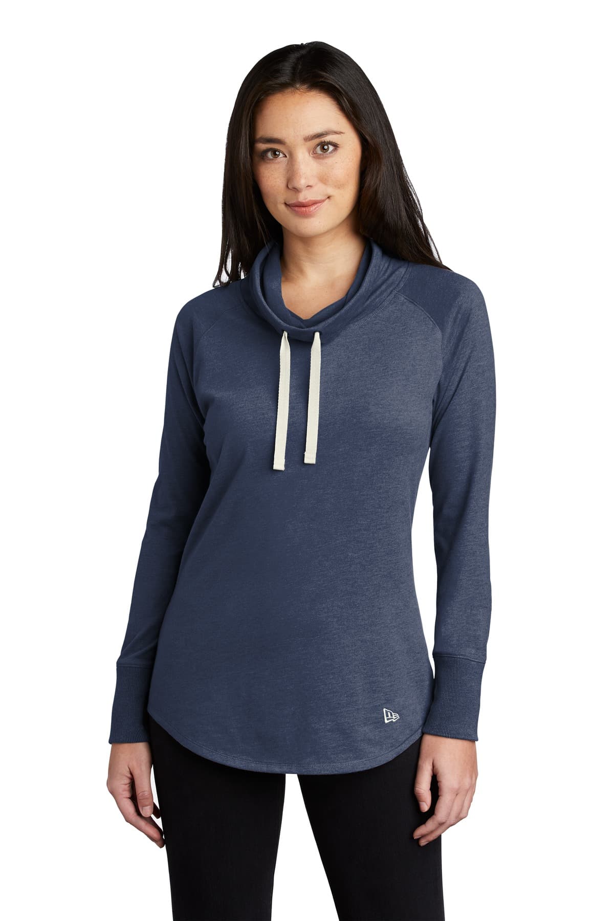 New Era New Era Women's Sueded Cotton Blend Cowl Tee LNEA123