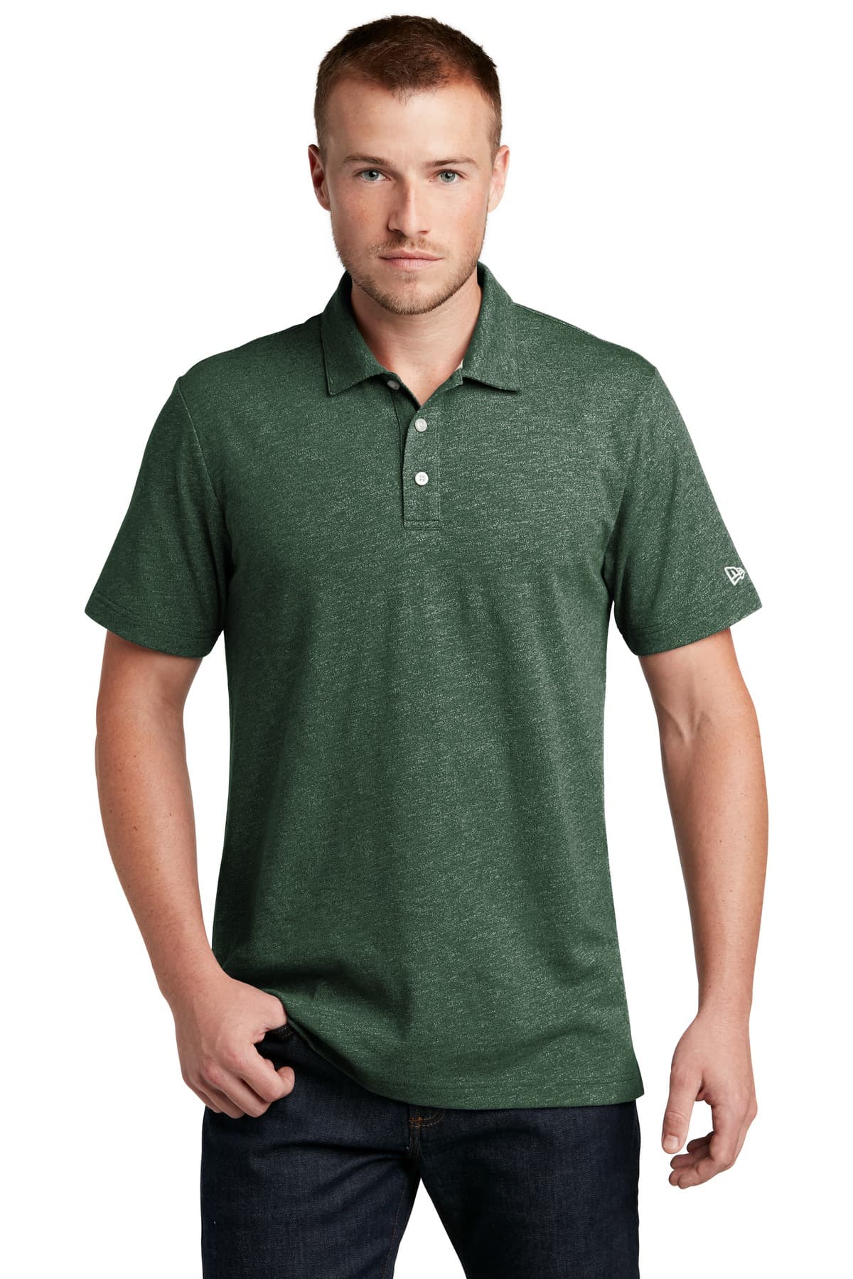New Era New Era Slub Twist Polo NEA301