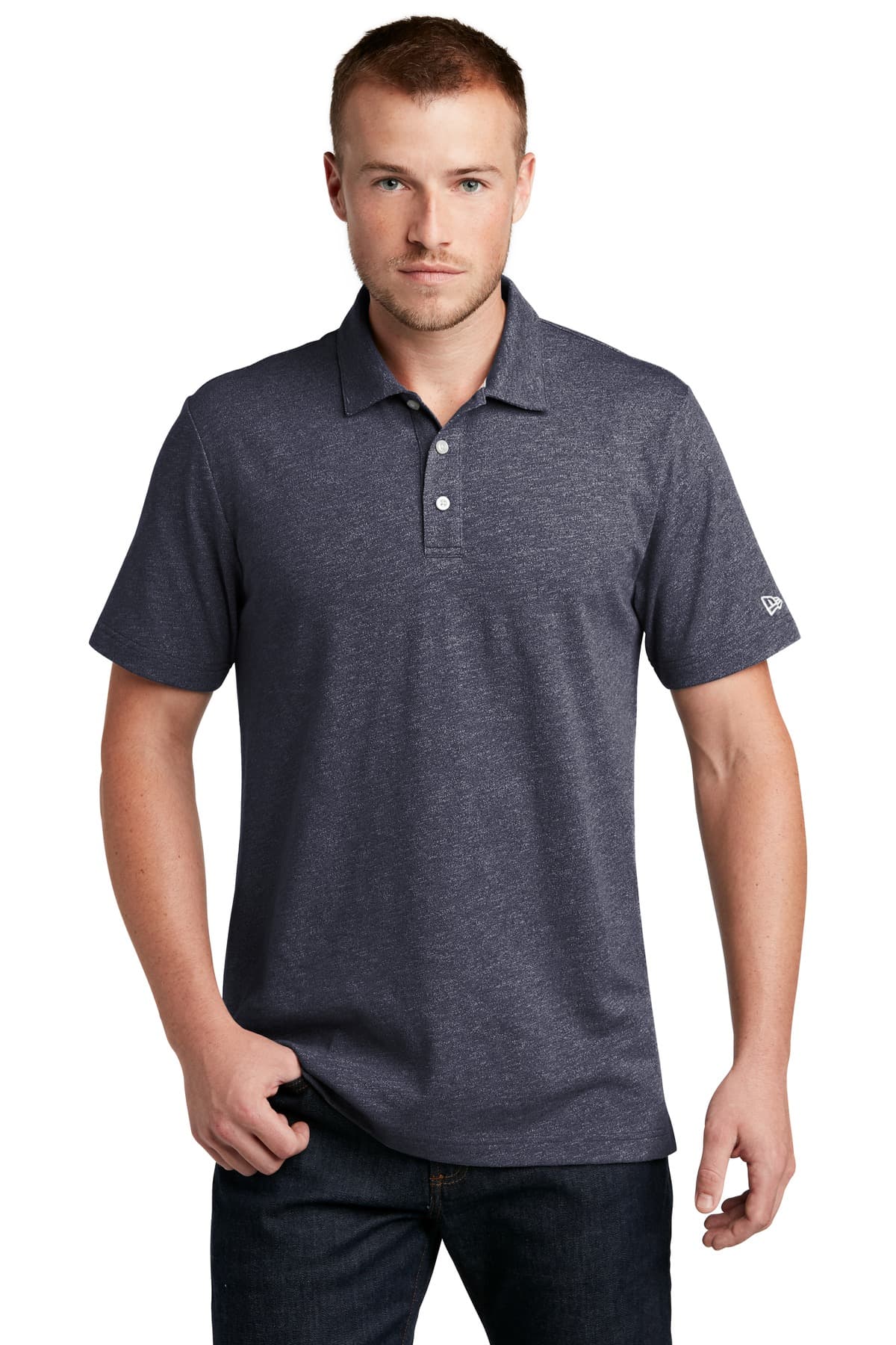 New Era New Era Slub Twist Polo NEA301