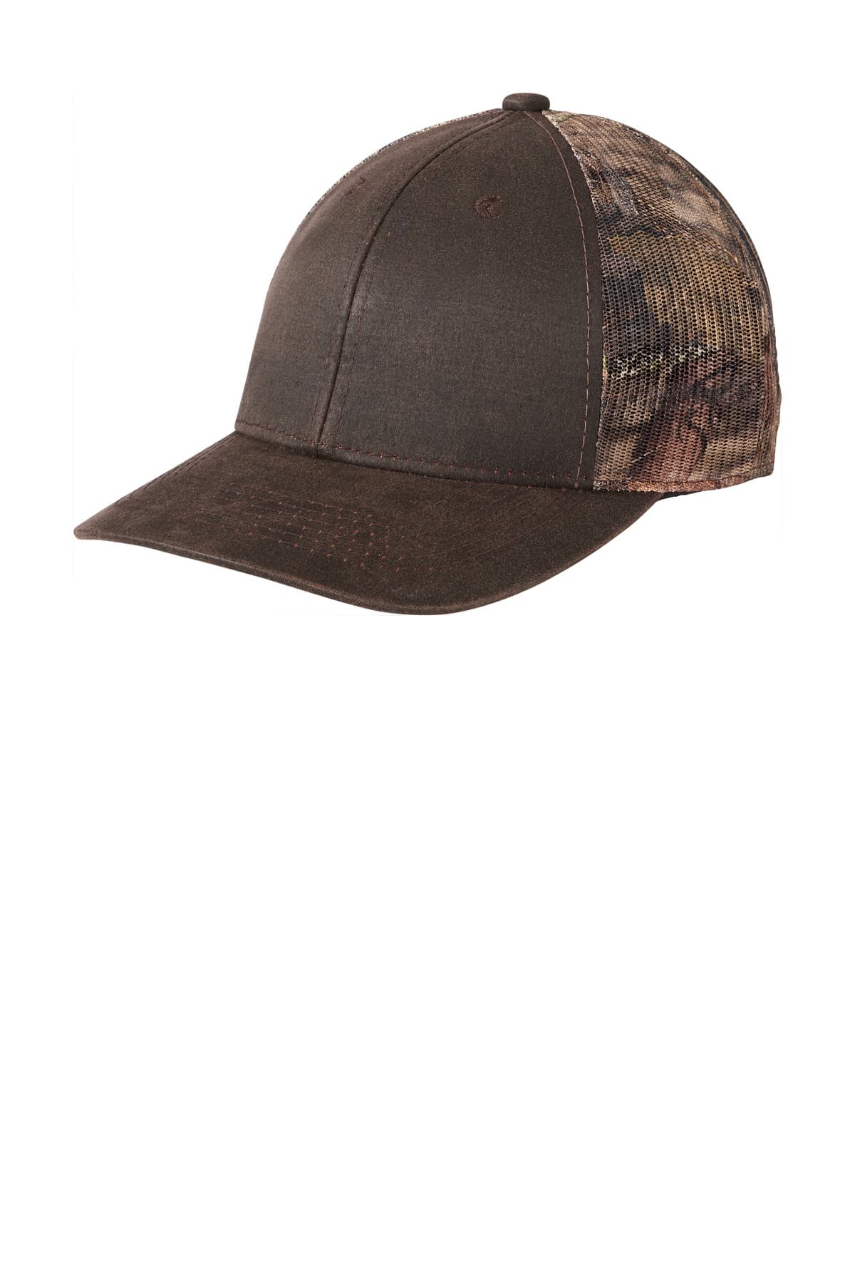 Port Authority Port Authority Pigment Print Camouflage Mesh Back Cap C891 in Mossy Oak Break-up Country/ Brown