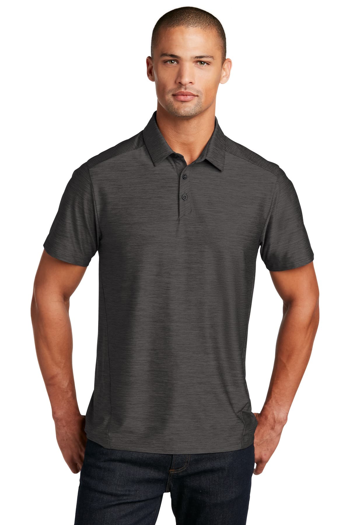 OGIO OGIO Slate Polo. OG143 in Blacktop