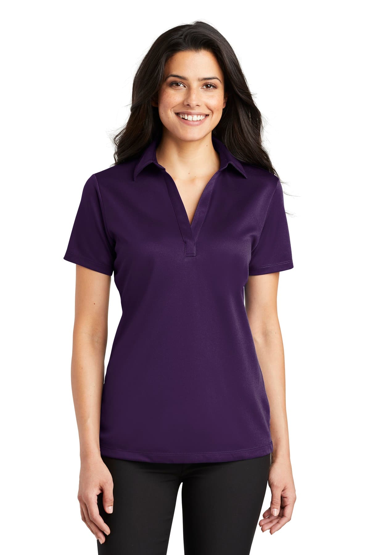 Port Authority Port Authority Women's Silk Touch Performance Polo. L540